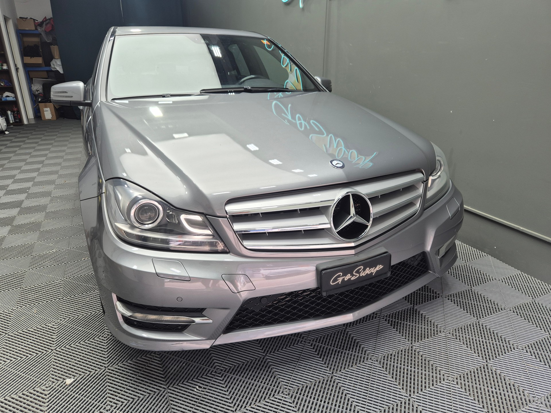 MERCEDES-BENZ C 250 CDI 4Matic 7G-Tronic 1ère main-image-2