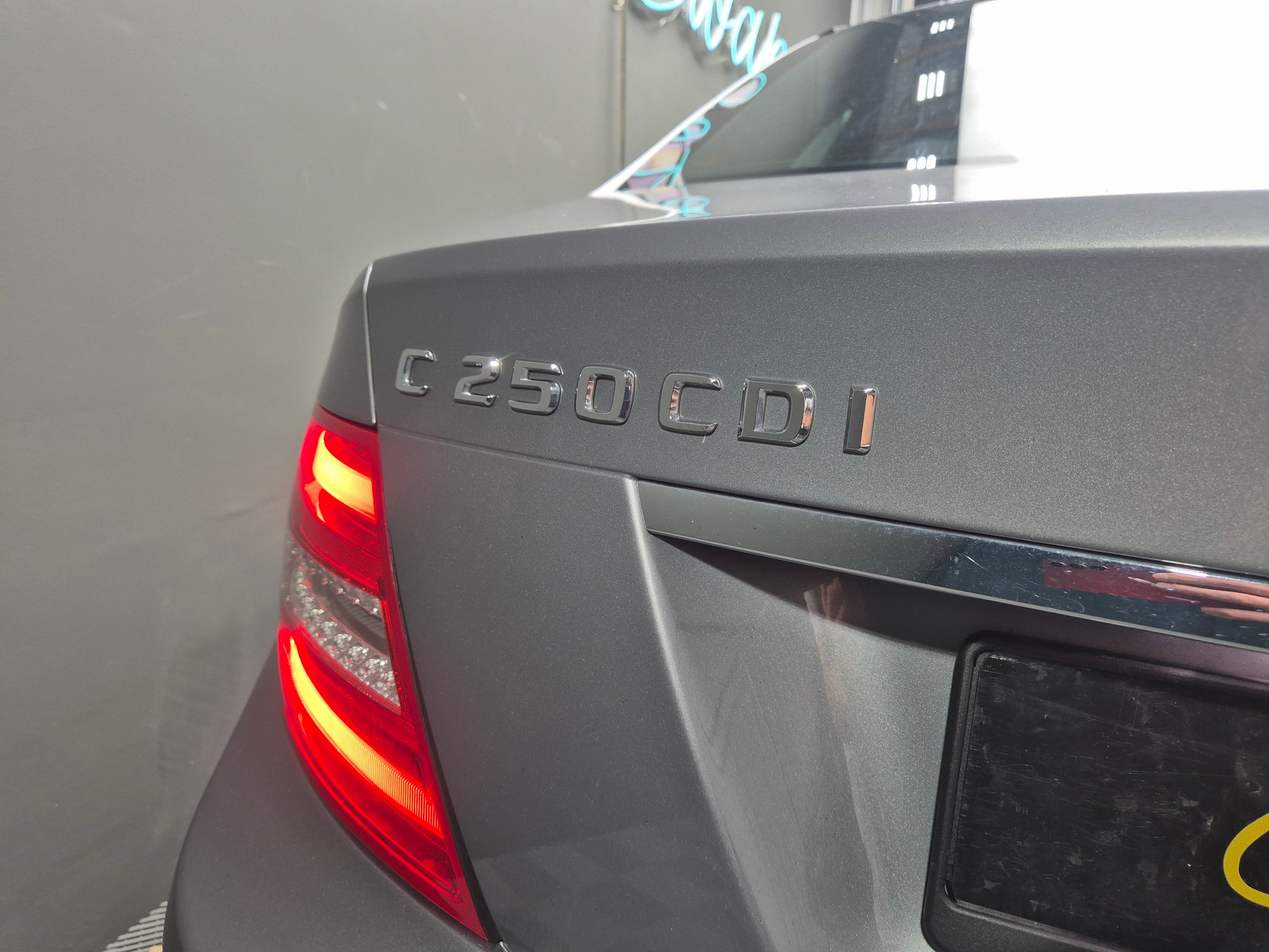 MERCEDES-BENZ C 250 CDI 4Matic 7G-Tronic 1ère main-image-4