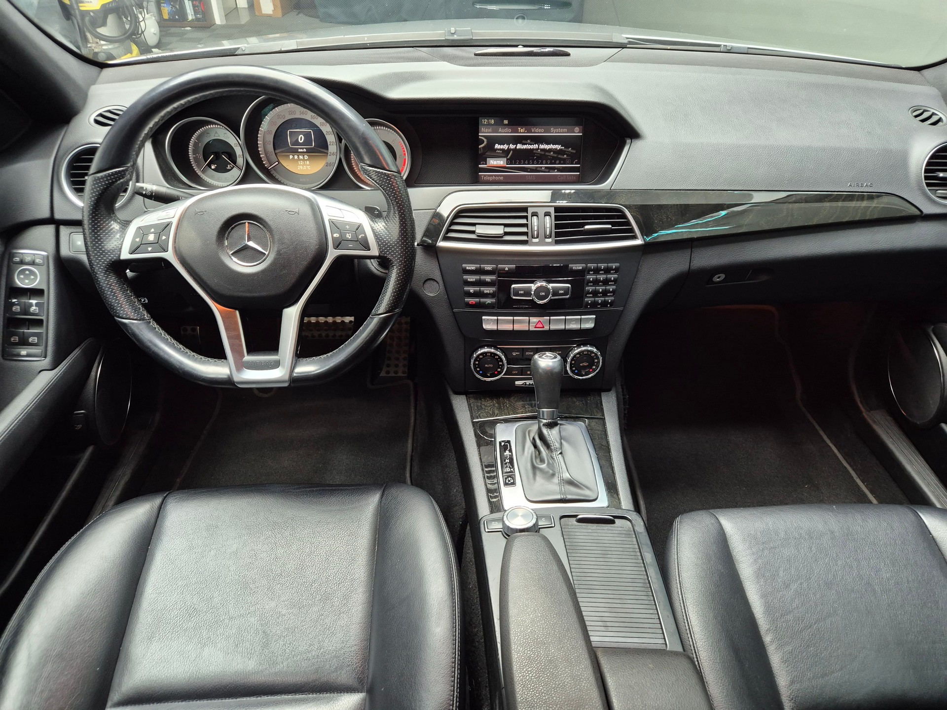 MERCEDES-BENZ C 250 CDI 4Matic 7G-Tronic 1ère main-image-17