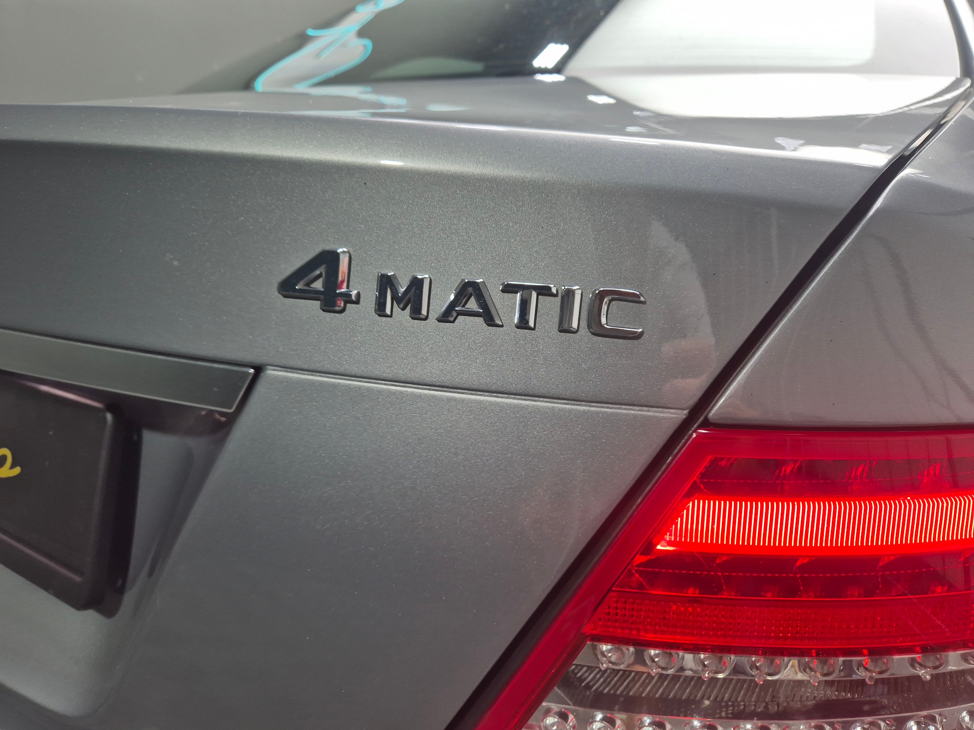 MERCEDES-BENZ C 250 CDI 4Matic 7G-Tronic 1ère main-image-5