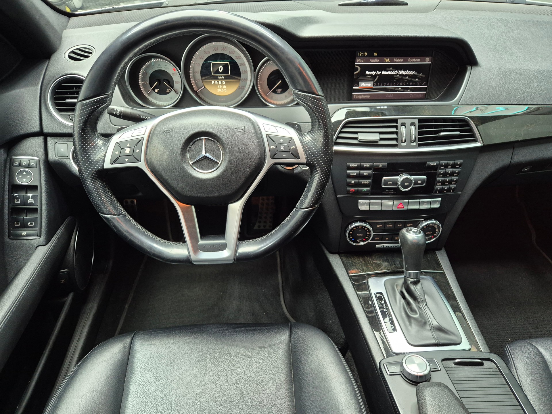 MERCEDES-BENZ C 250 CDI 4Matic 7G-Tronic 1ère main-image-18
