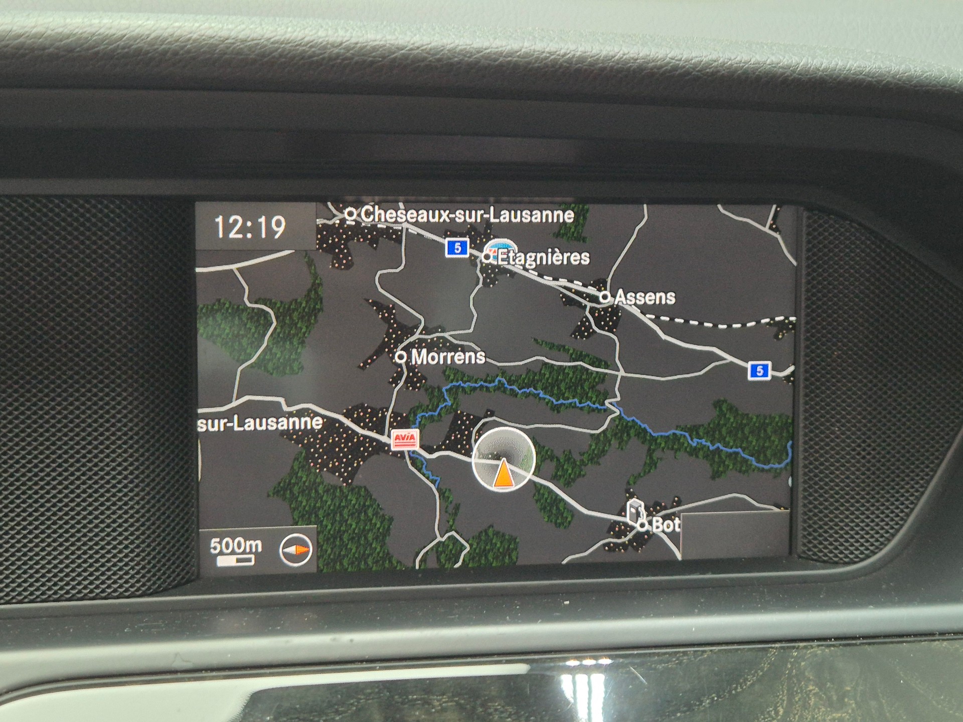 MERCEDES-BENZ C 250 CDI 4Matic 7G-Tronic 1ère main-image-23