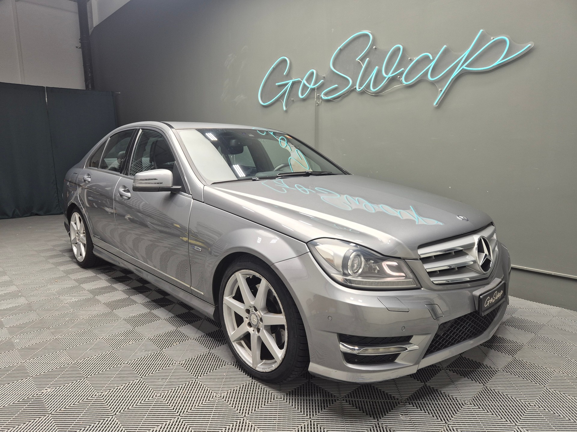 MERCEDES-BENZ C 250 CDI 4Matic 7G-Tronic 1ère main-image-1