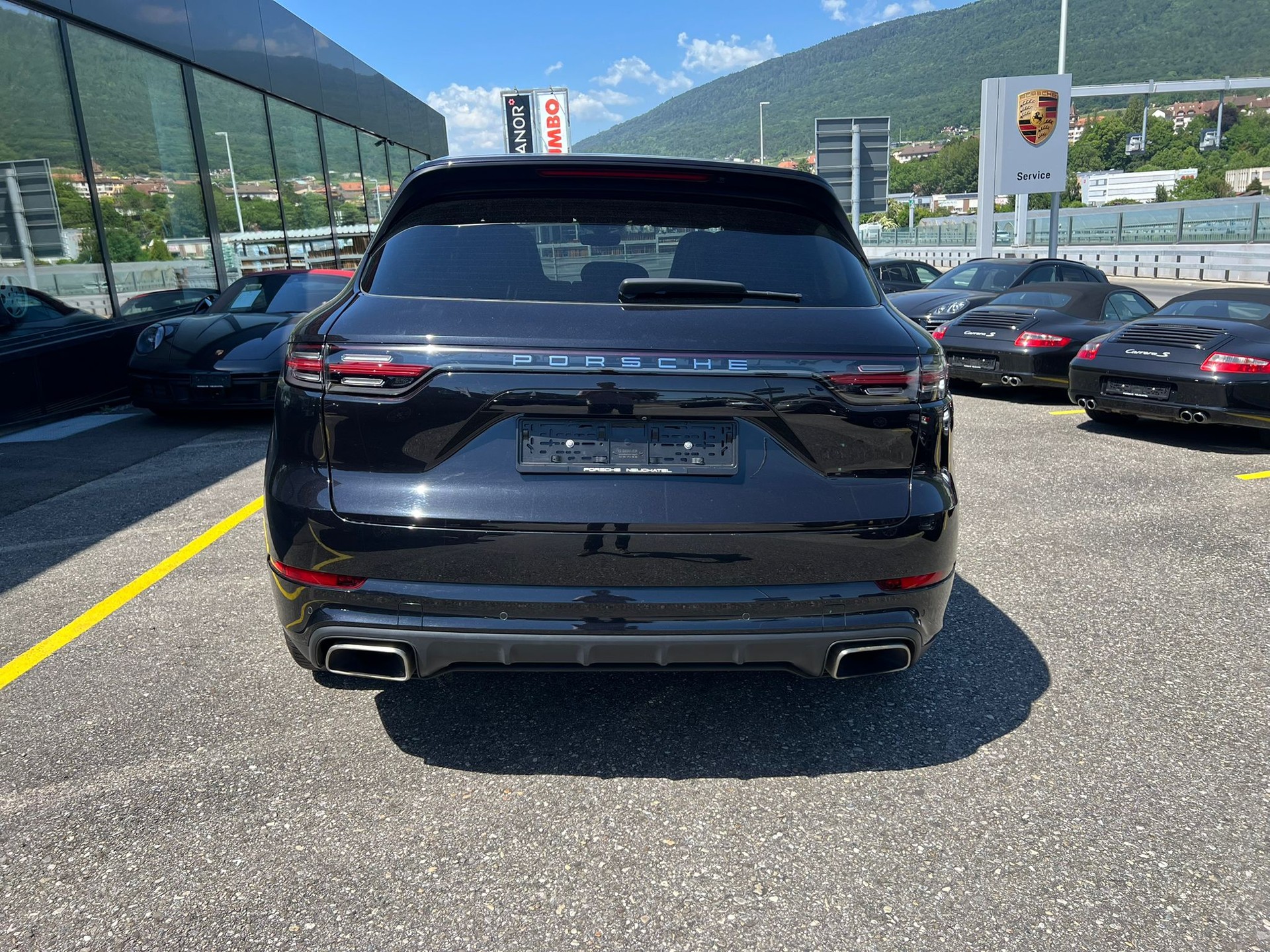 PORSCHE Cayenne E-Hybrid modèle 2019-image-4