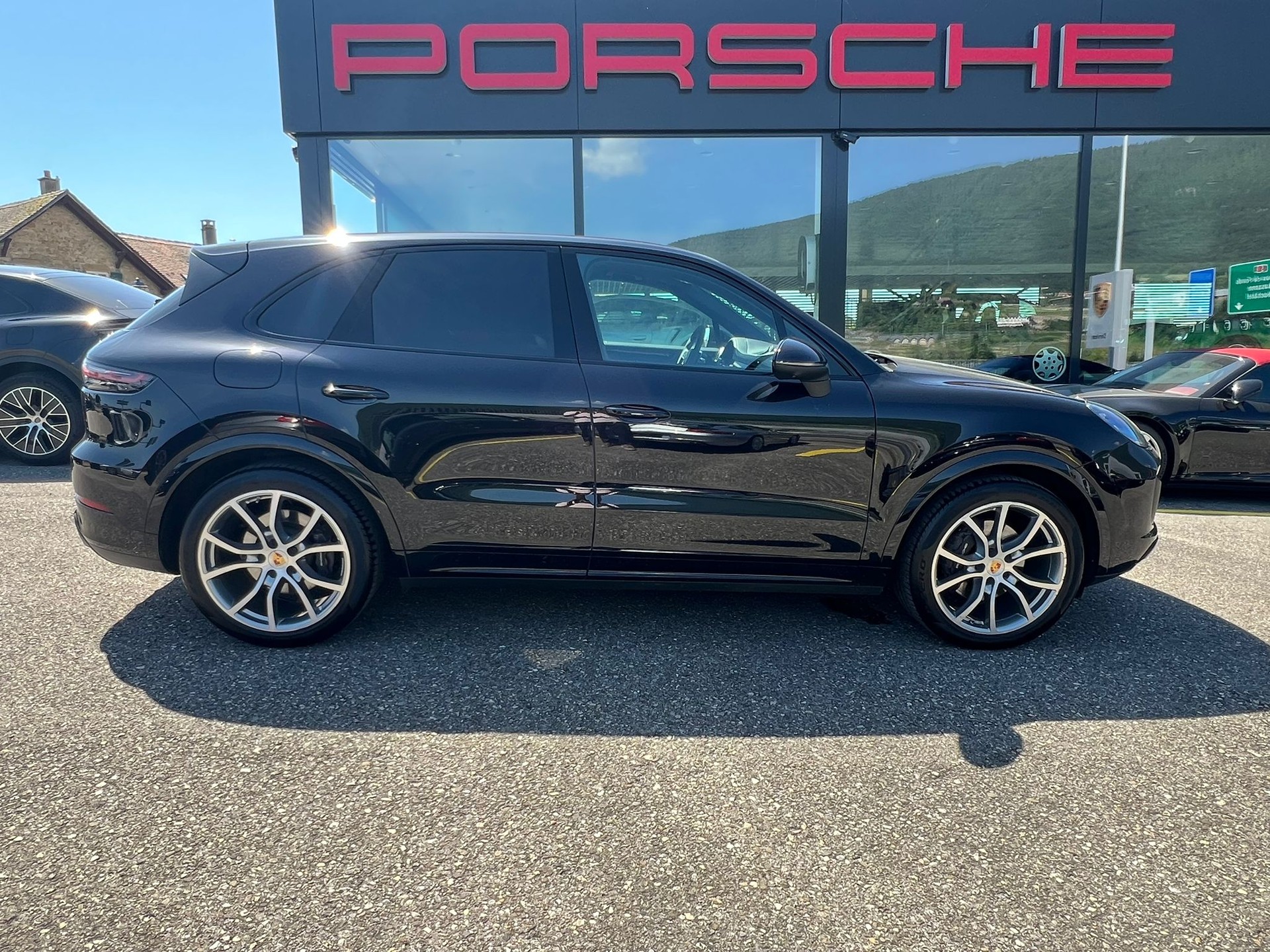 PORSCHE Cayenne E-Hybrid modèle 2019-image-0