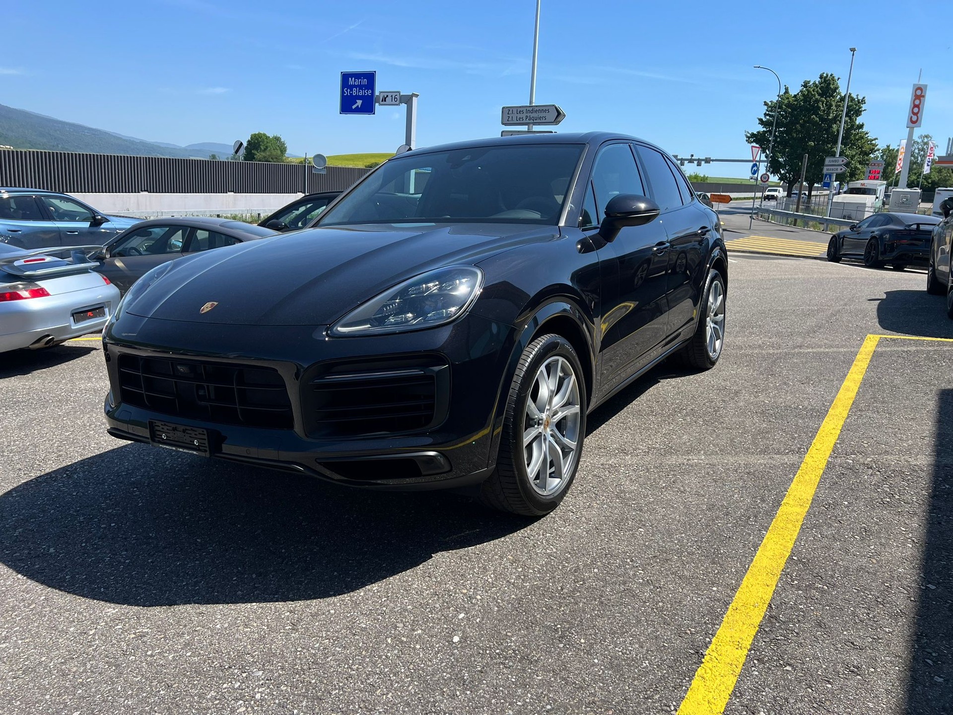 PORSCHE Cayenne E-Hybrid modèle 2019-image-3