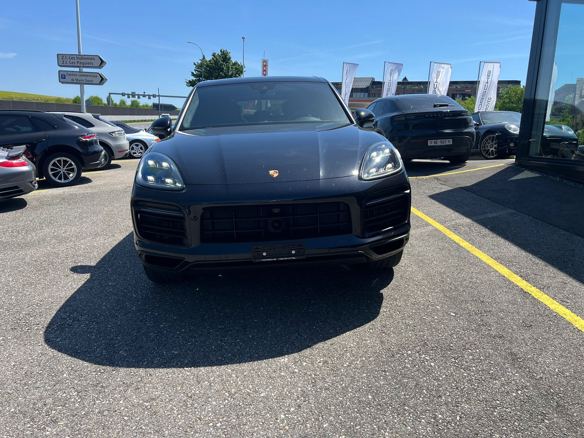 PORSCHE Cayenne E-Hybrid modèle 2019-image-9