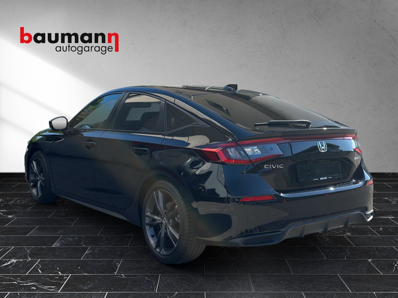 HONDA Civic 2.0 i-MMD HEV Sport-image-3