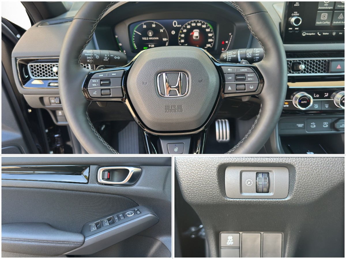 HONDA Civic 2.0 i-MMD HEV Sport-image-14