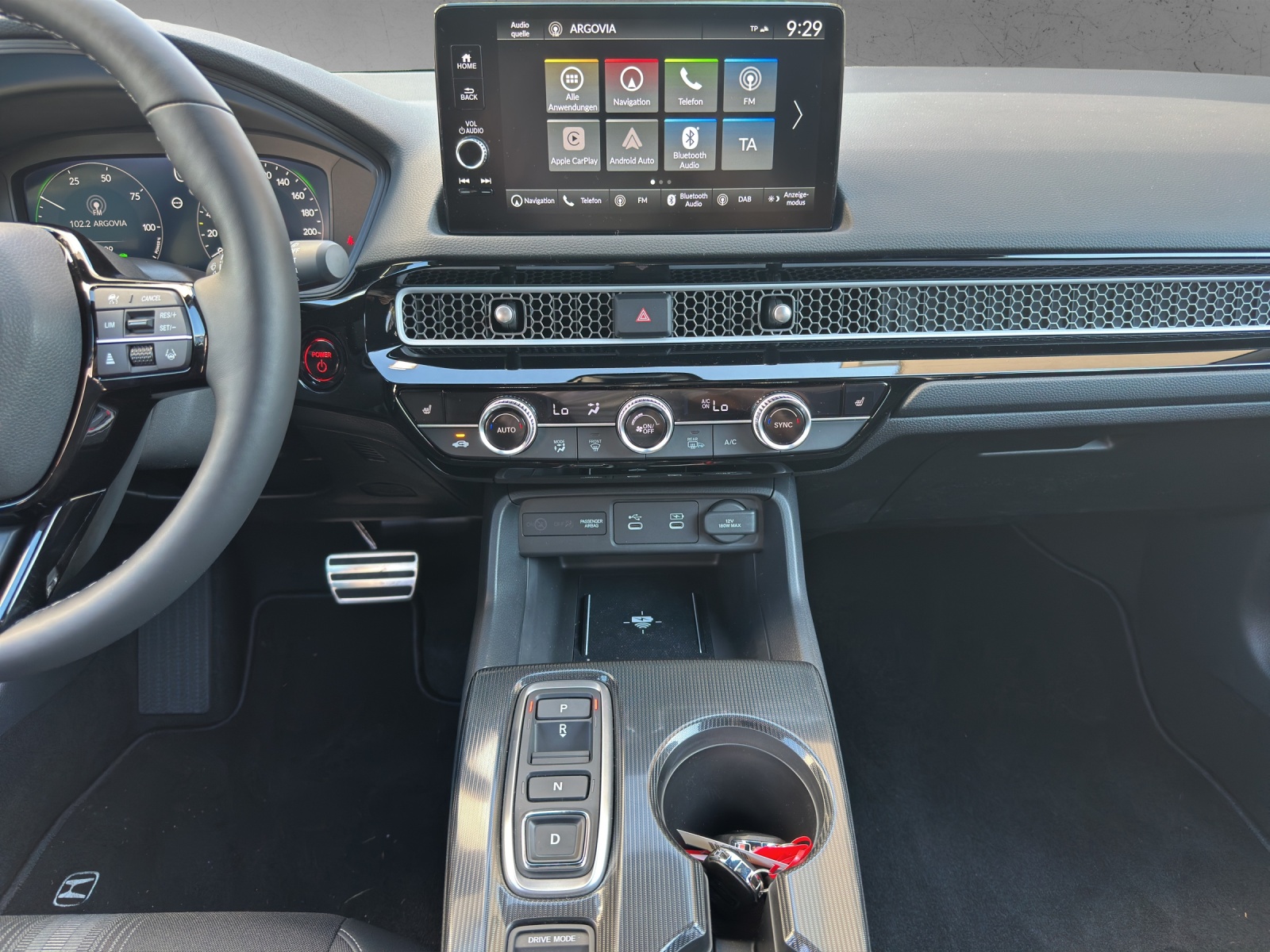 HONDA Civic 2.0 i-MMD HEV Sport-image-8
