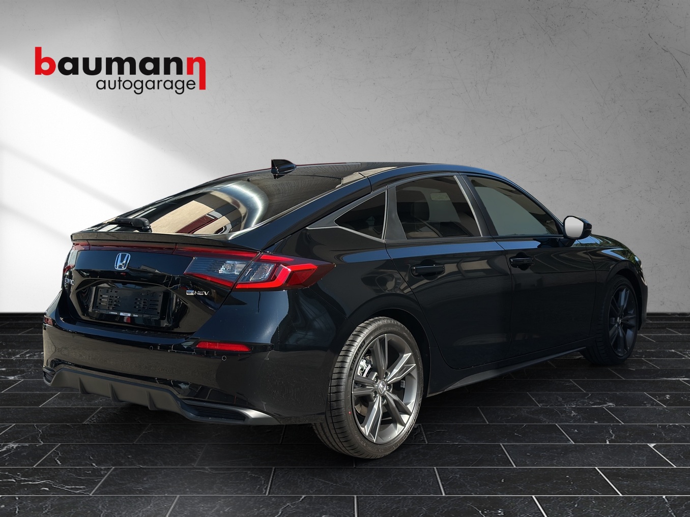 HONDA Civic 2.0 i-MMD HEV Sport-image-2
