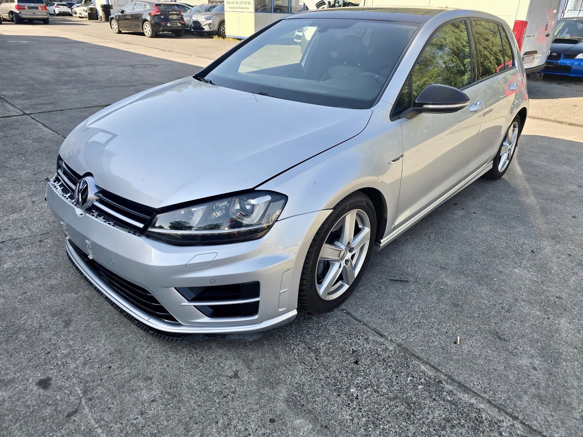VW Golf 2.0 TSI R 4Motion DSG-image-0
