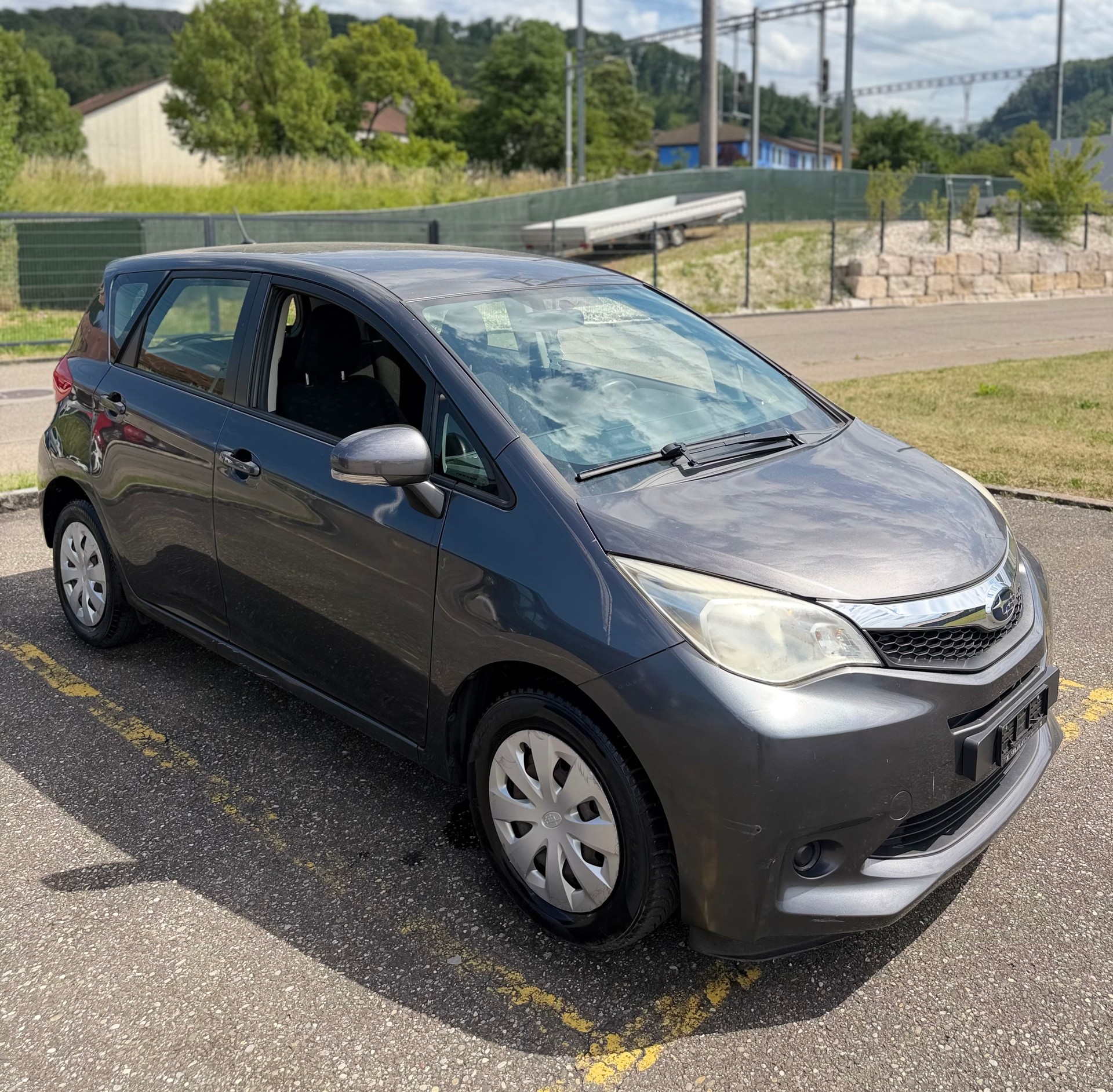 SUBARU Trezia 1.3i Swiss-image-2
