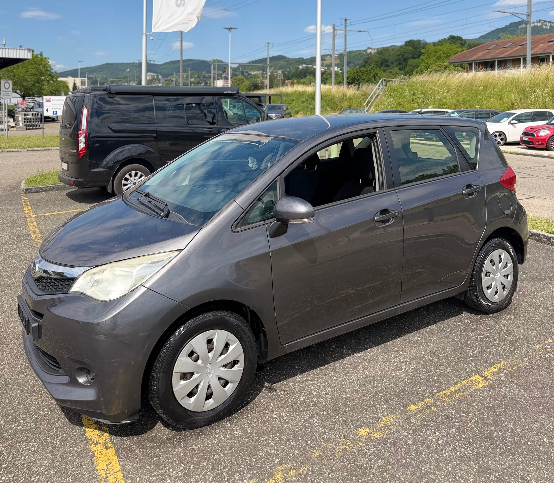 SUBARU Trezia 1.3i Swiss-image-8