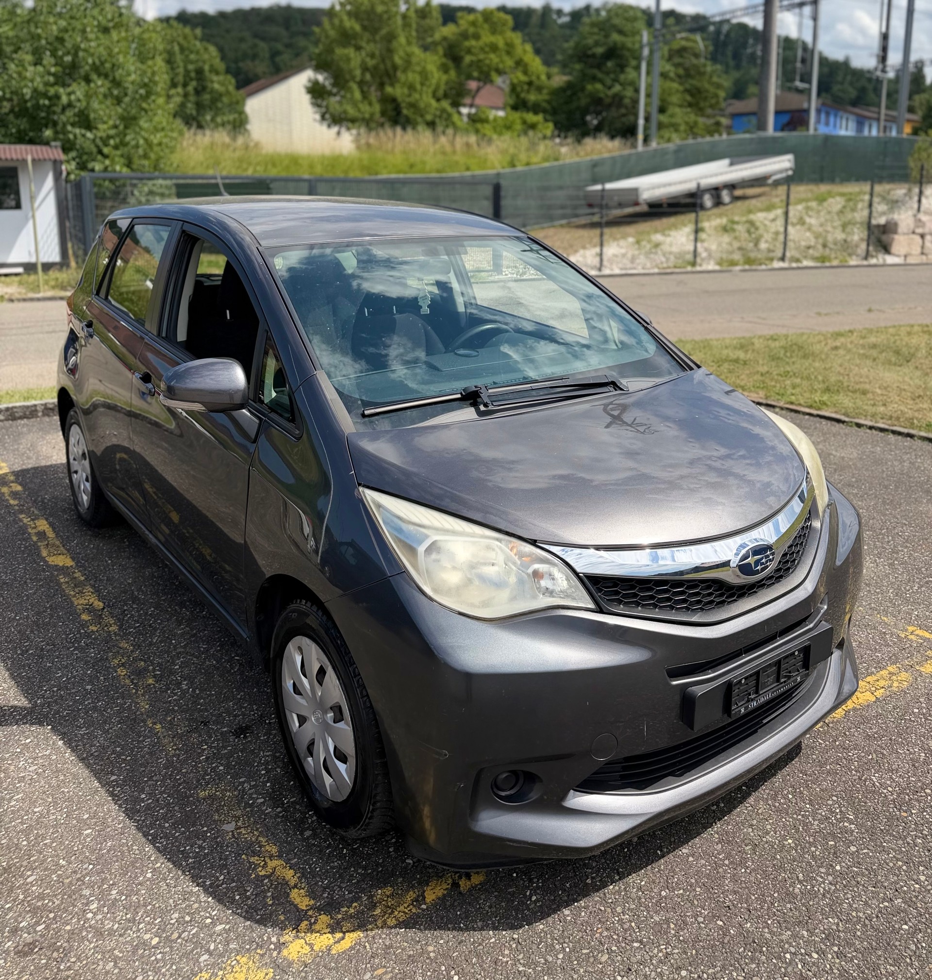 SUBARU Trezia 1.3i Swiss-image-1