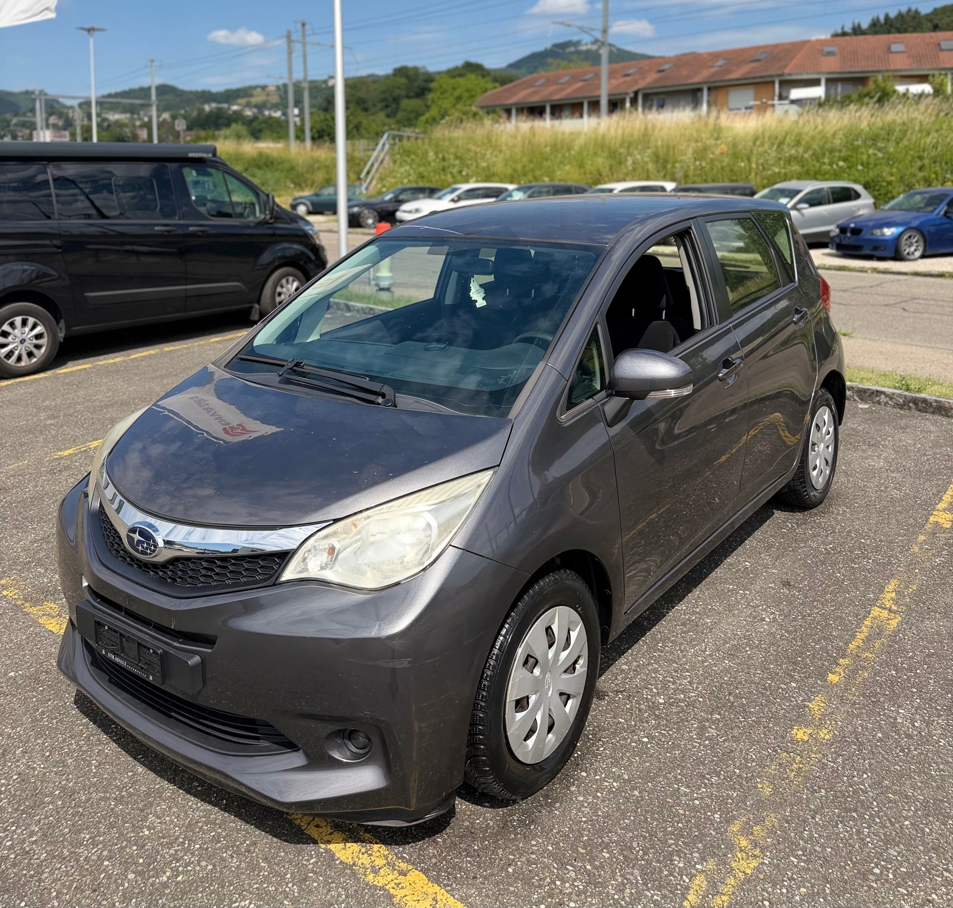 SUBARU Trezia 1.3i Swiss-image-6