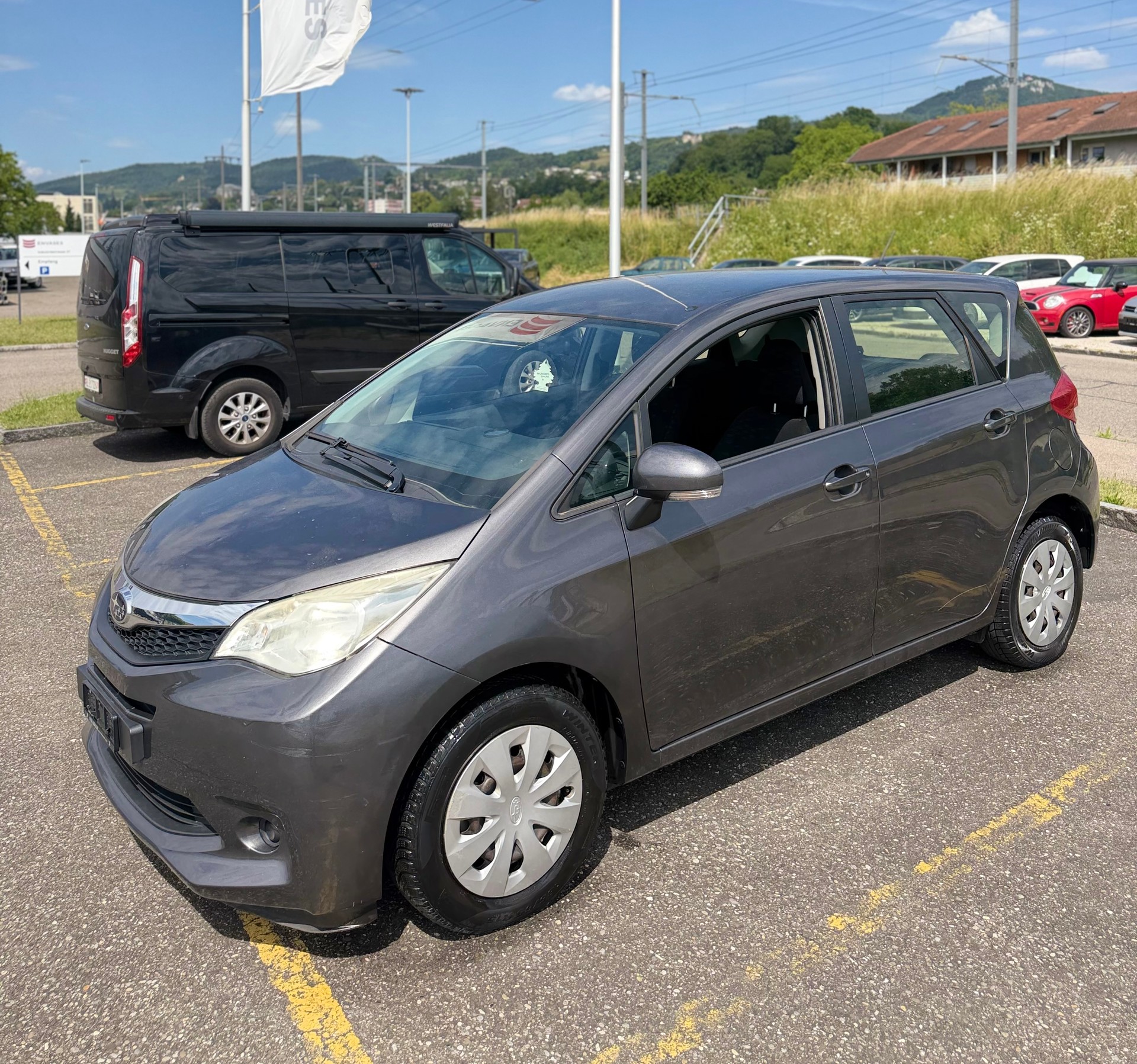 SUBARU Trezia 1.3i Swiss-image-7