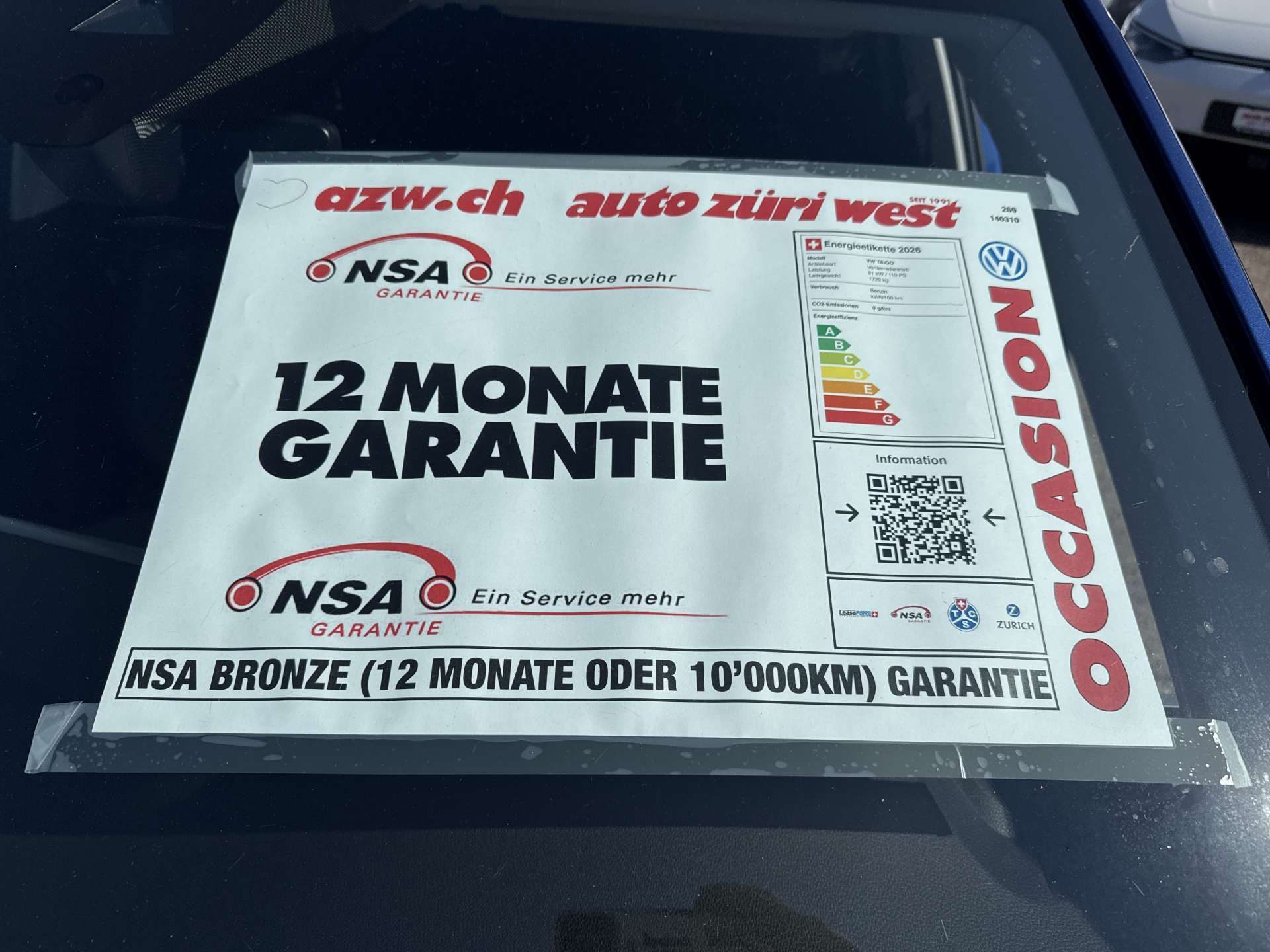 VW Taigo 1.0 TSi Life MOVE DSG-Automat-image-3