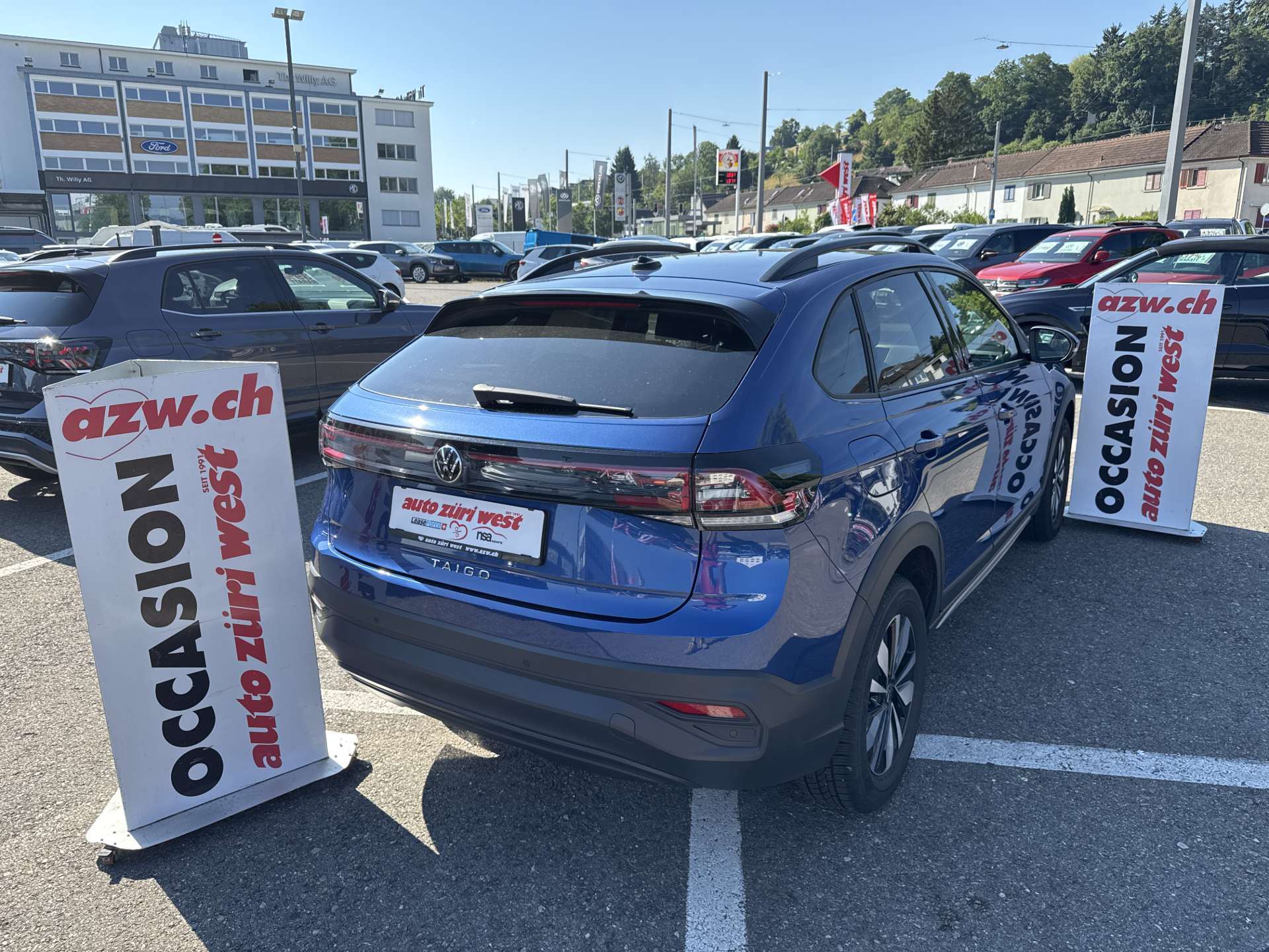 VW Taigo 1.0 TSi Life MOVE DSG-Automat-image-2