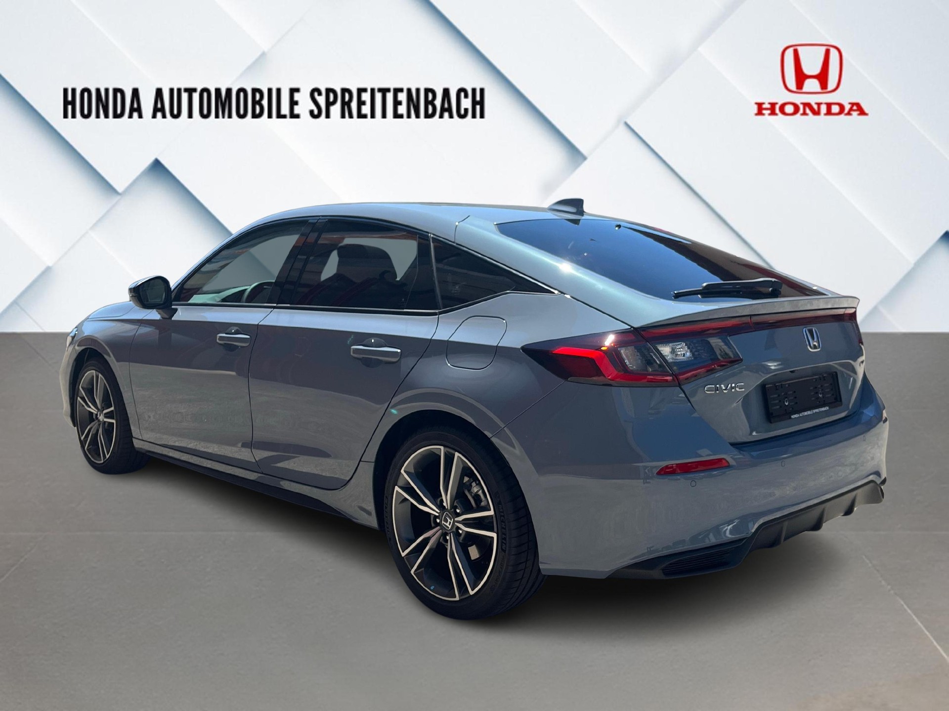 HONDA Civic 2.0 i-MMD Advance-image-2