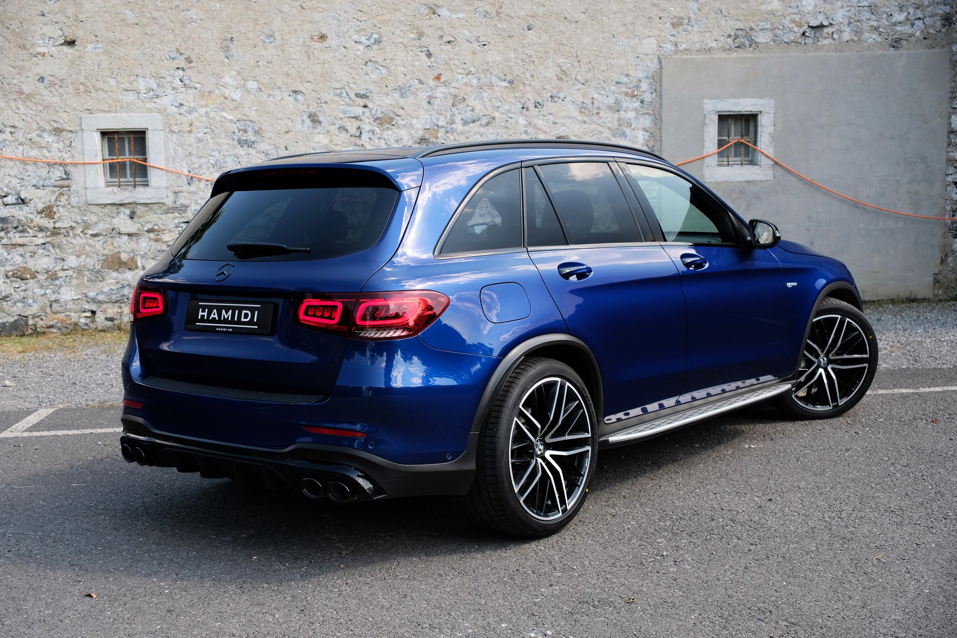 MERCEDES-BENZ GLC 43 AMG 4Matic 9G-Tronic-image-6