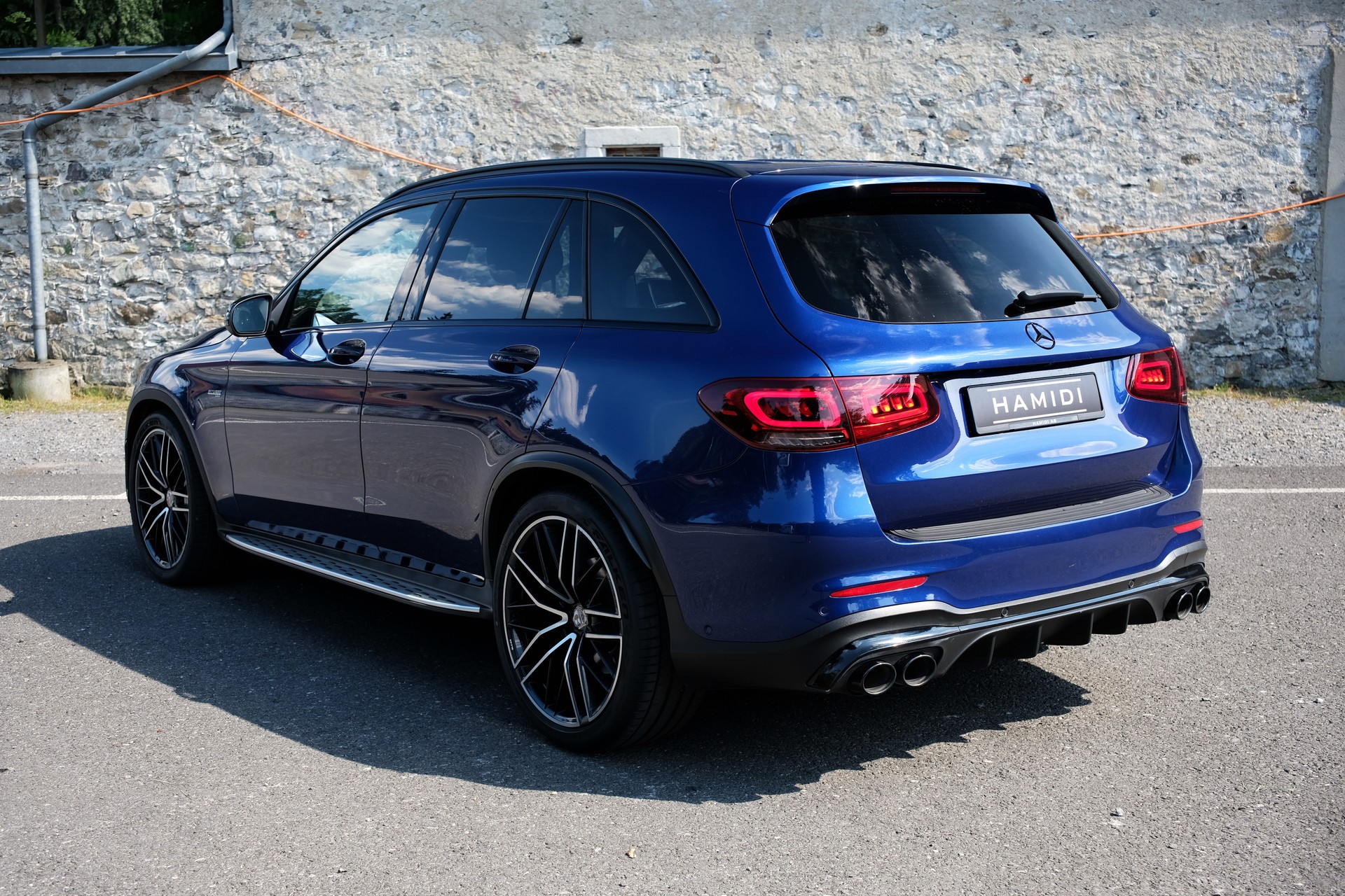 MERCEDES-BENZ GLC 43 AMG 4Matic 9G-Tronic-image-7