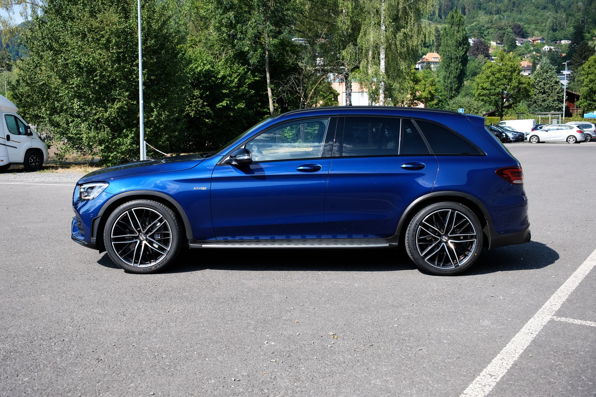 MERCEDES-BENZ GLC 43 AMG 4Matic 9G-Tronic-image-4