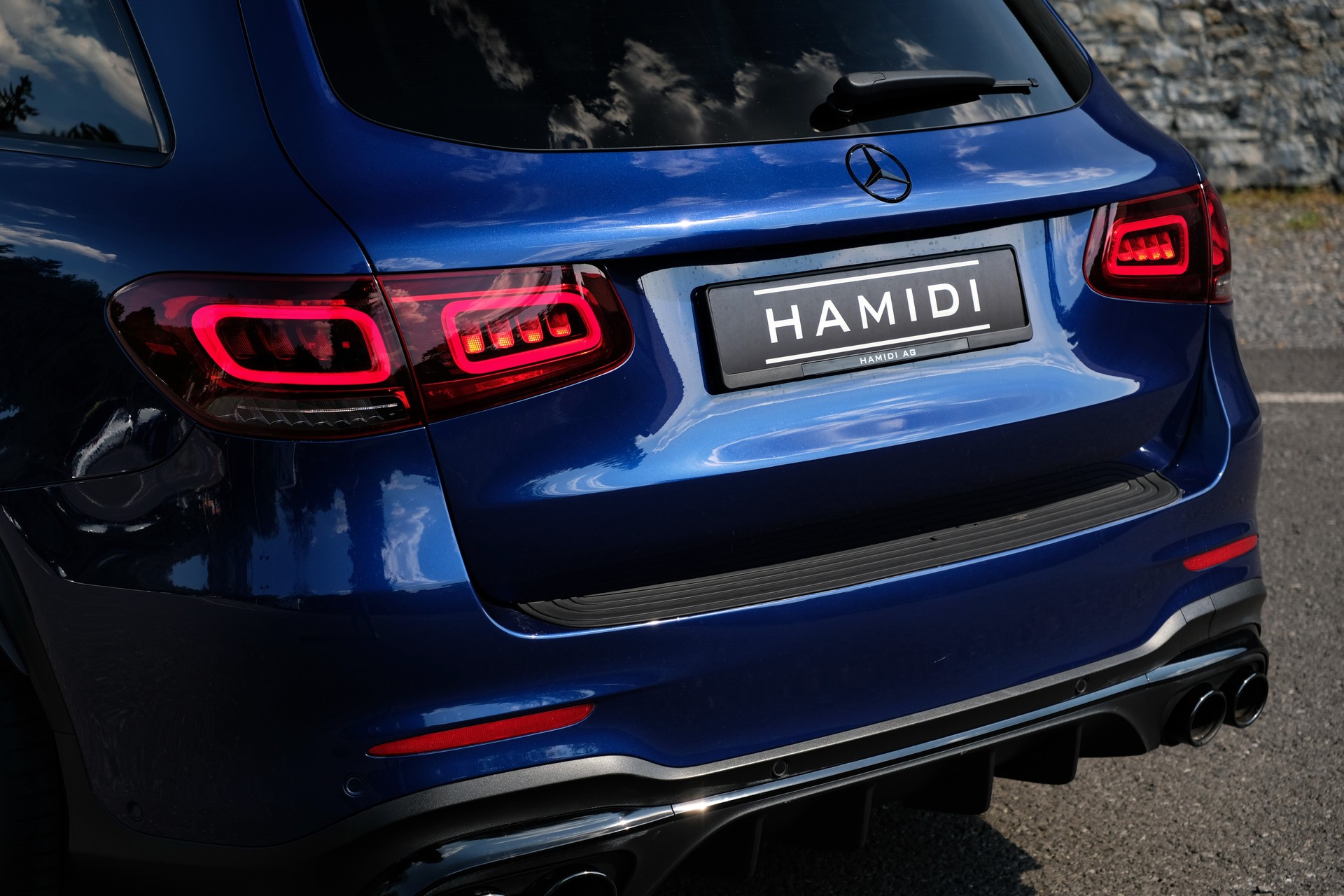 MERCEDES-BENZ GLC 43 AMG 4Matic 9G-Tronic-image-8