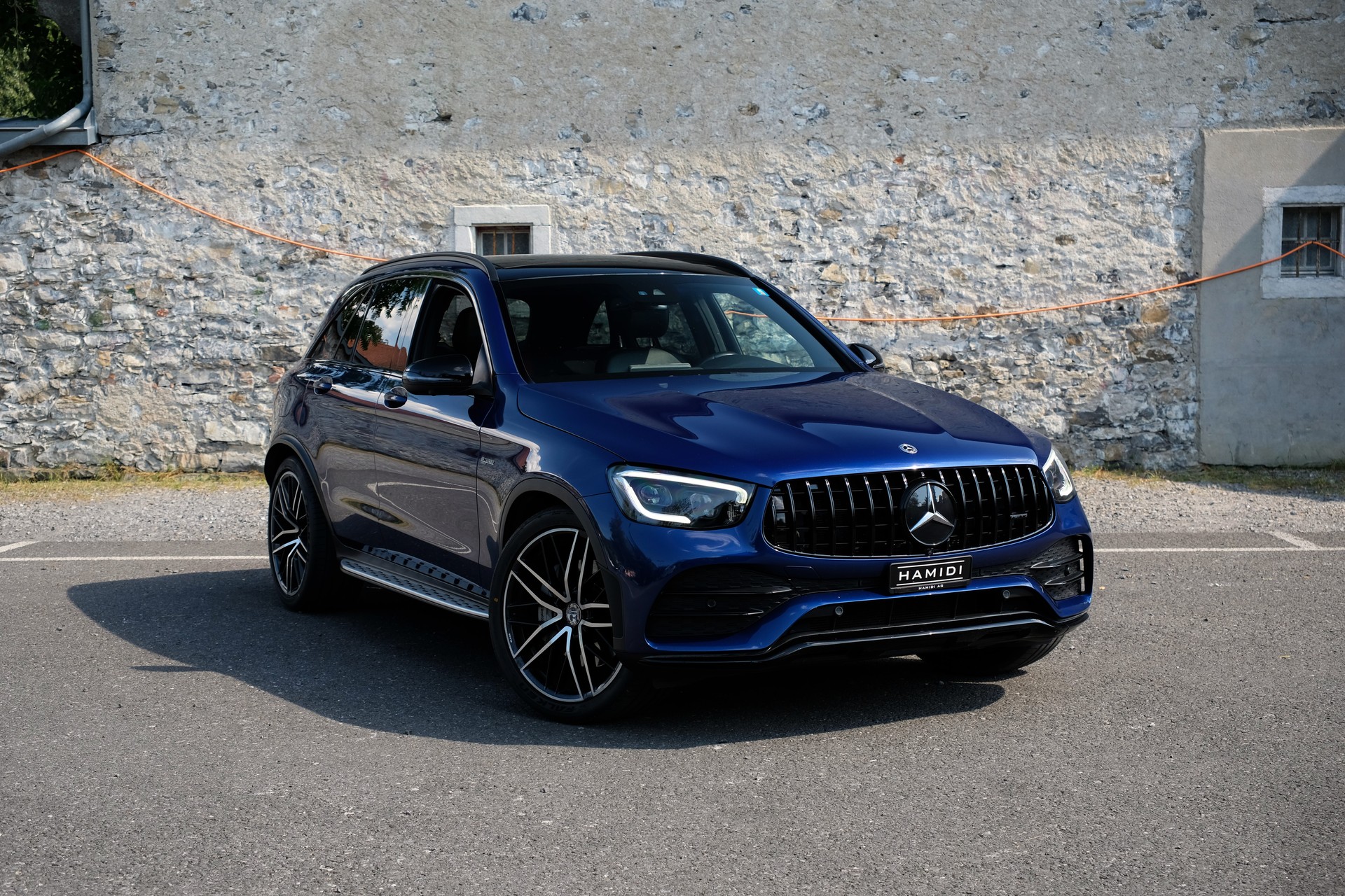 MERCEDES-BENZ GLC 43 AMG 4Matic 9G-Tronic-image-0