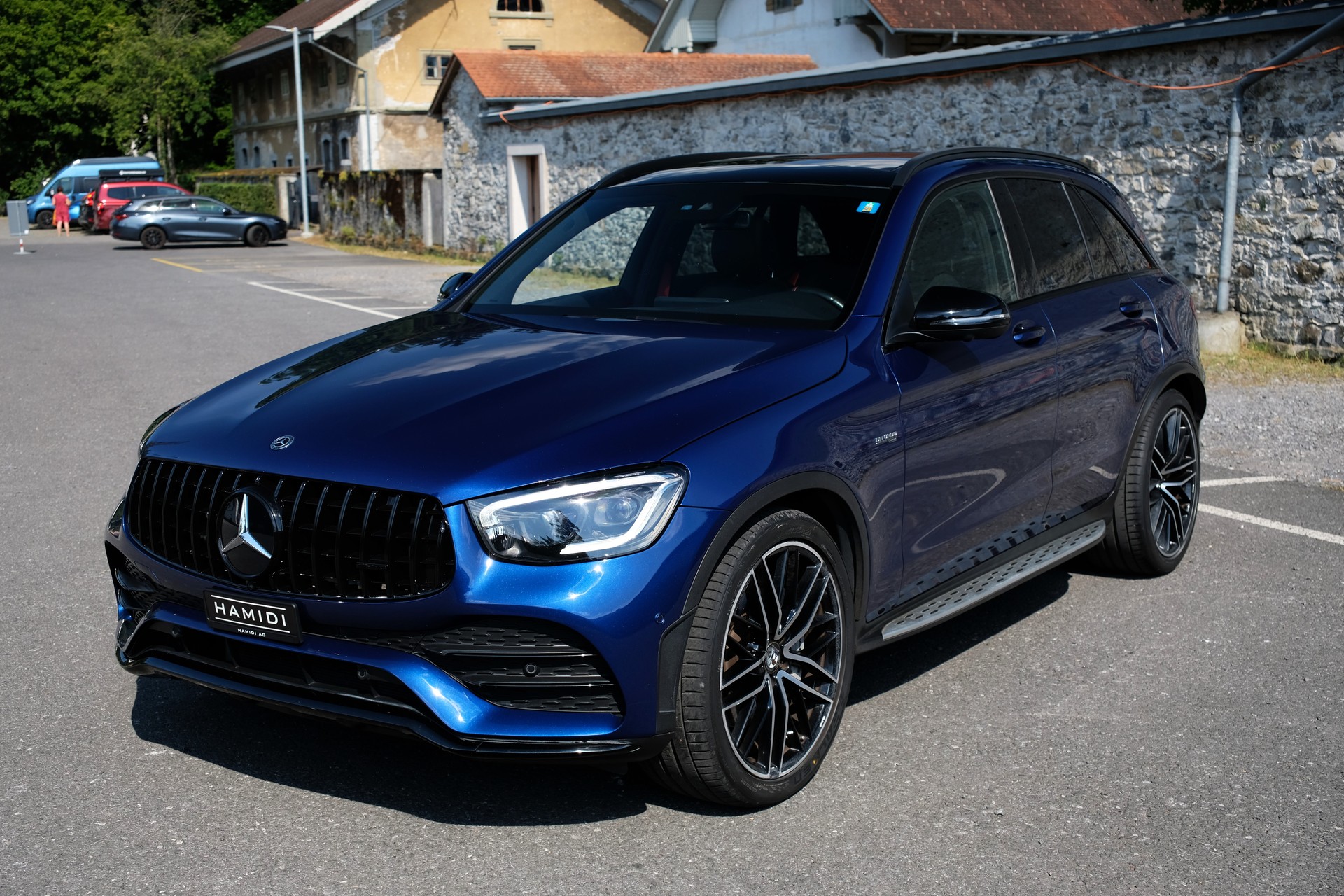 MERCEDES-BENZ GLC 43 AMG 4Matic 9G-Tronic-image-2