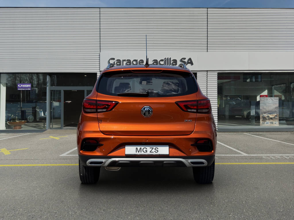 MG ZS 1.0 T-Gdi Luxury 111 ch AT-image-4