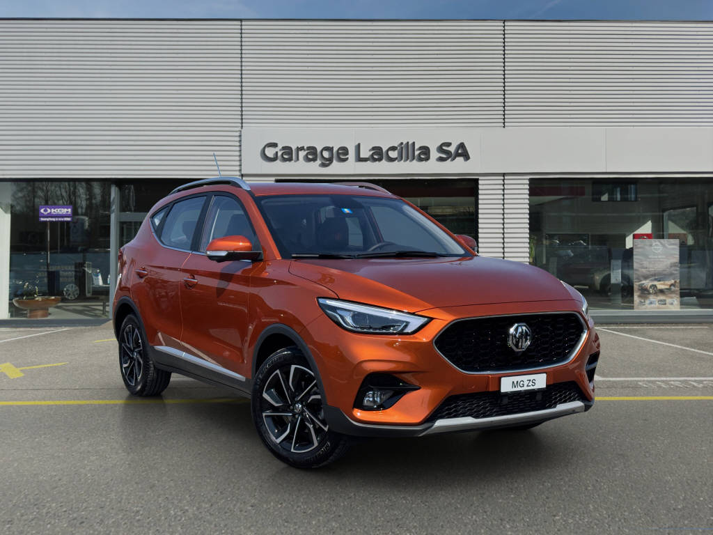 MG ZS 1.0 T-Gdi Luxury 111 ch AT-image-0