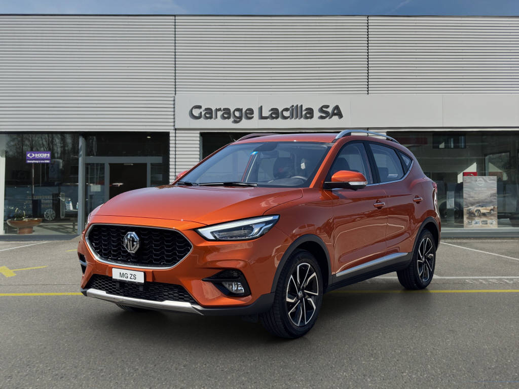MG ZS 1.0 T-Gdi Luxury 111 ch AT-image-2