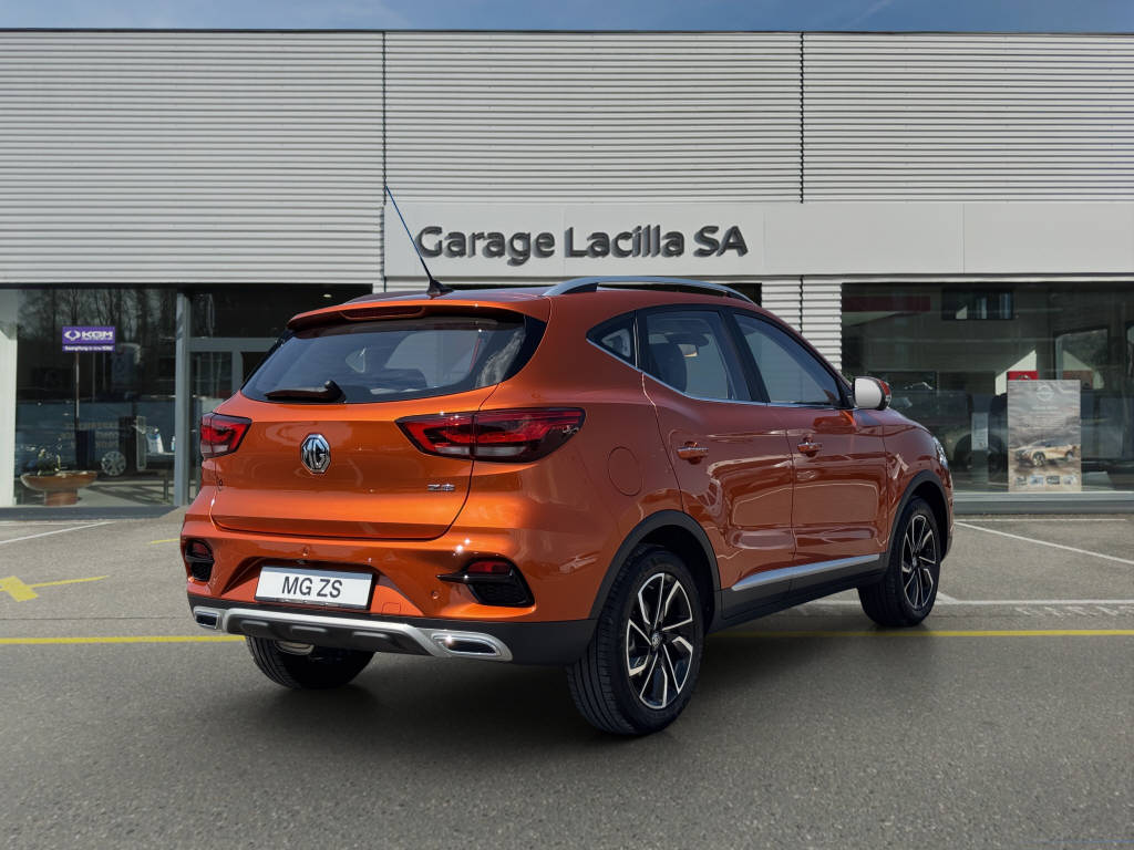 MG ZS 1.0 T-Gdi Luxury 111 ch AT-image-5