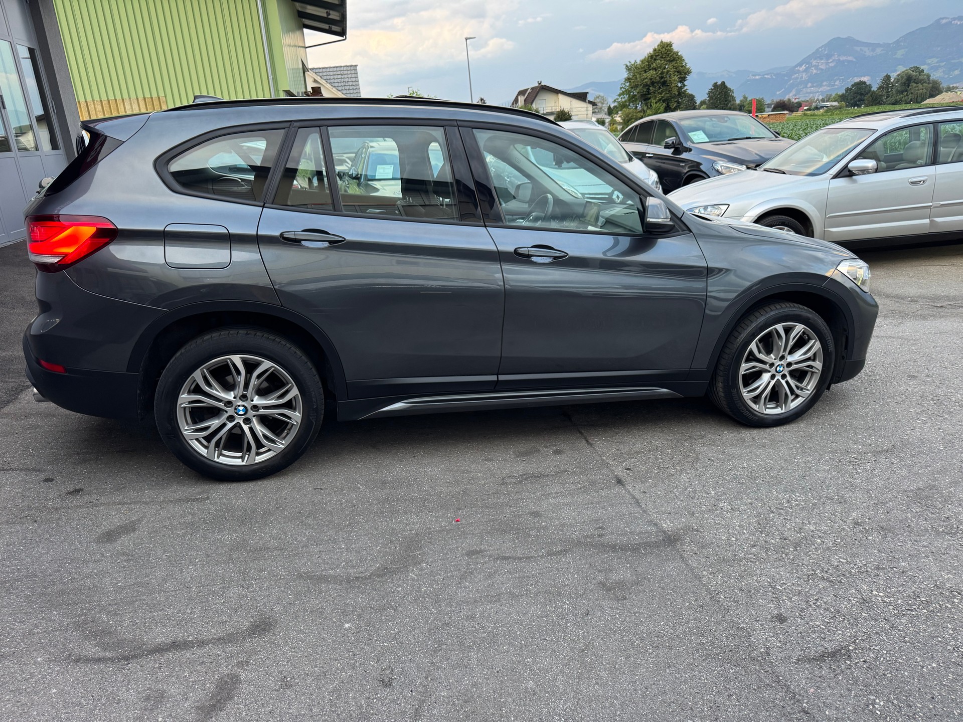 BMW X1 xDrive 18d Sport Line Steptronic-image-7
