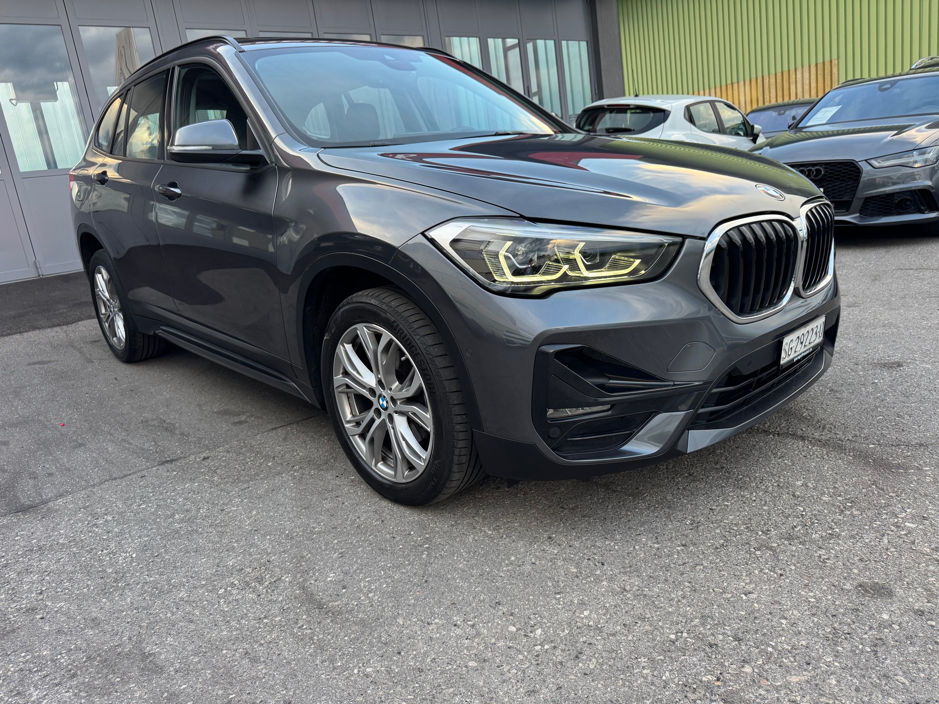 BMW X1 xDrive 18d Sport Line Steptronic-image-1