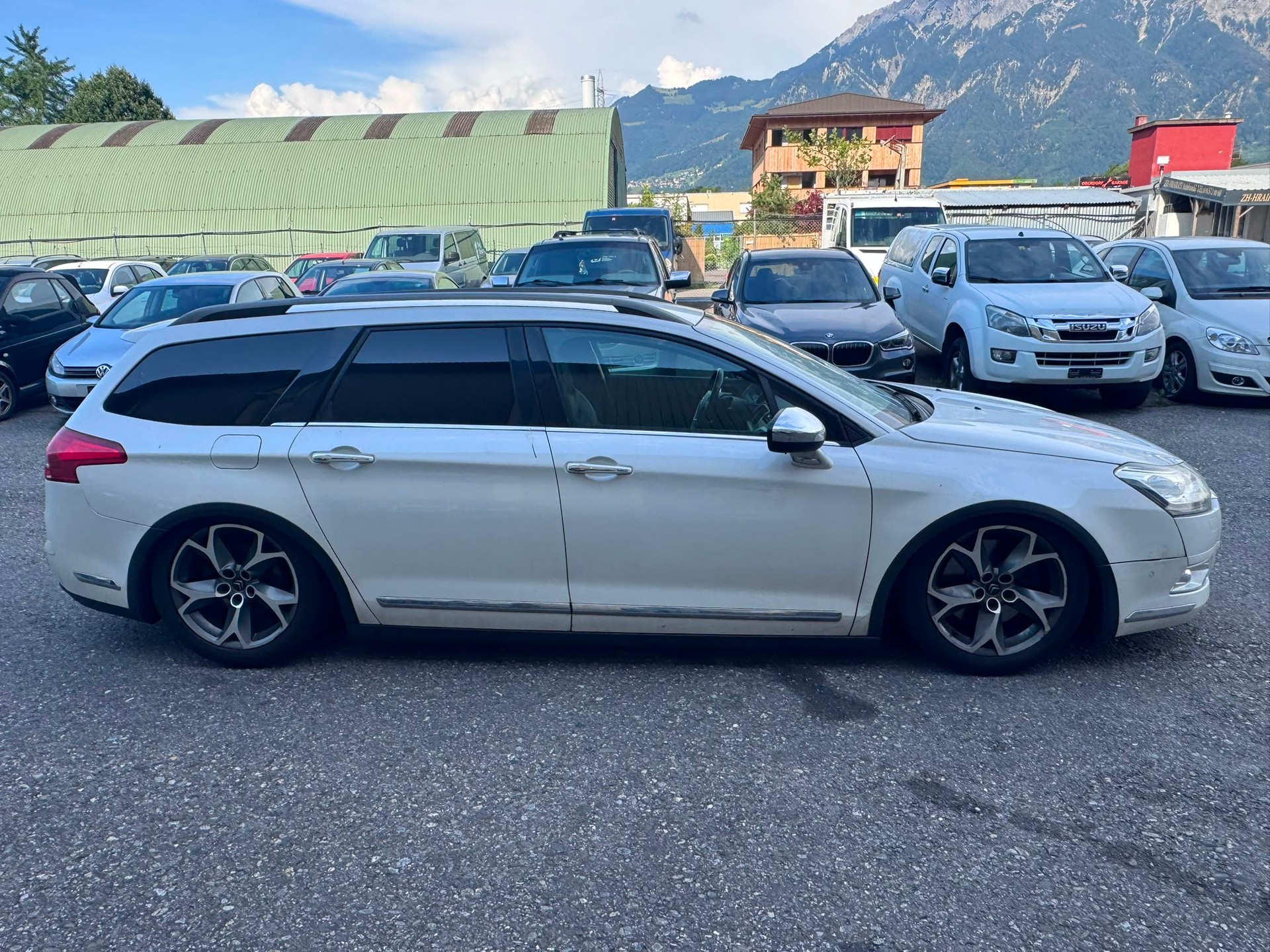 CITROEN C5 Tourer 2.2 HDi Exclusive Automatic-image-3