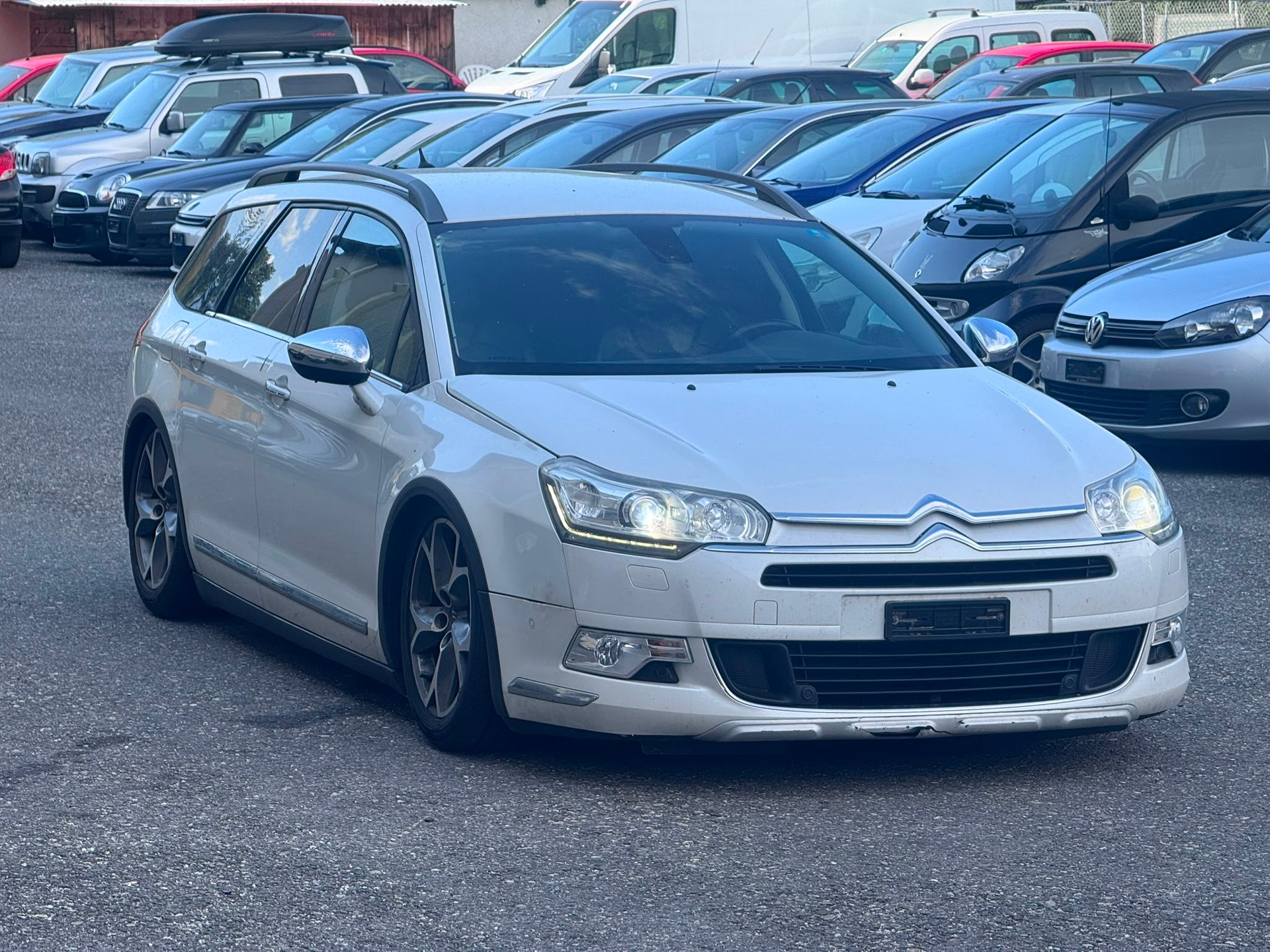 CITROEN C5 Tourer 2.2 HDi Exclusive Automatic-image-1