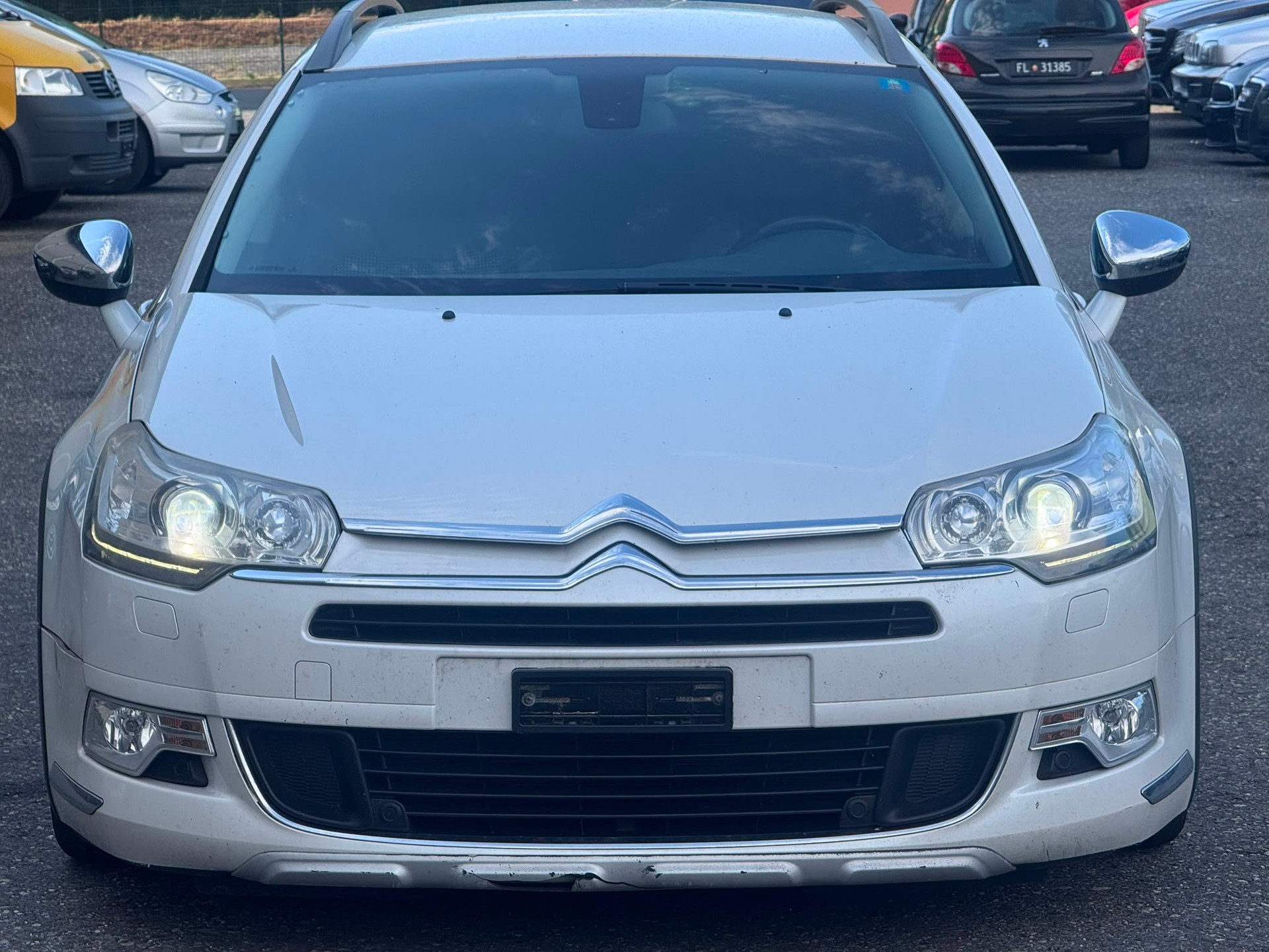 CITROEN C5 Tourer 2.2 HDi Exclusive Automatic-image-0