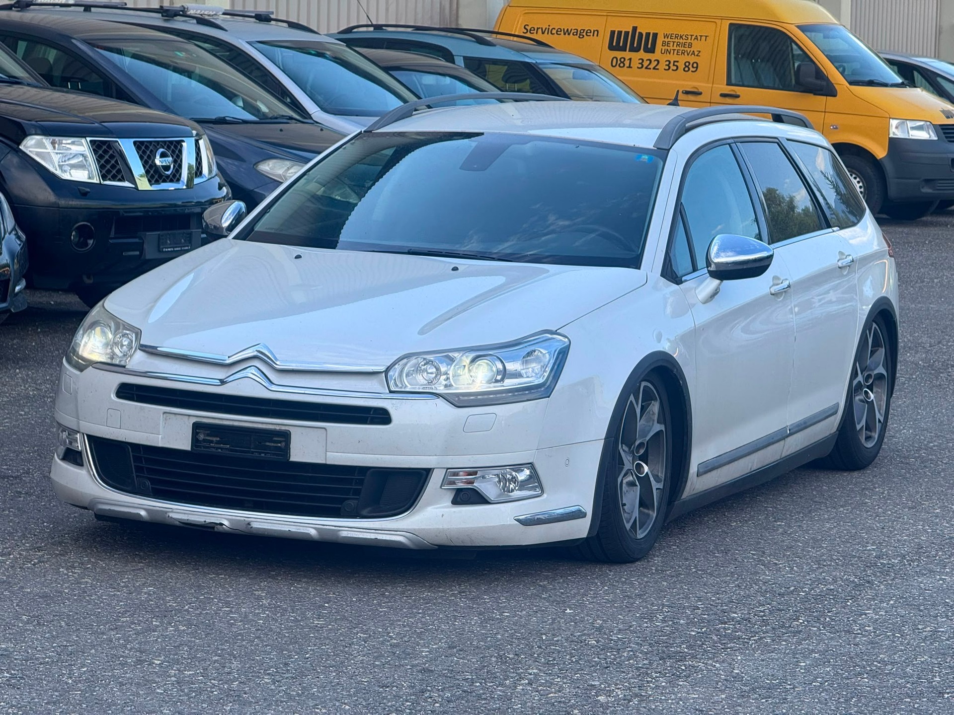 CITROEN C5 Tourer 2.2 HDi Exclusive Automatic-image-7