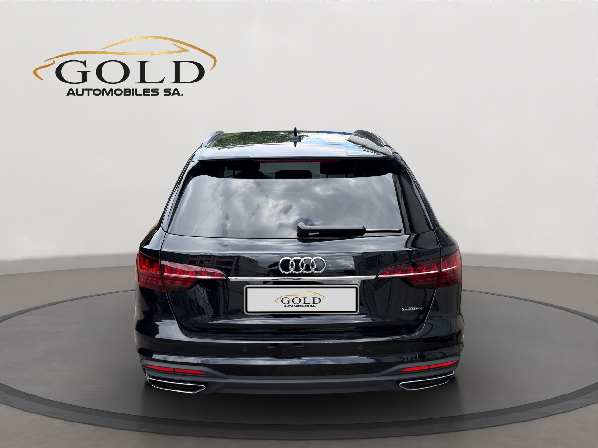 AUDI A4 Avant 40 TDI Attraction quattro S-tronic-image-12