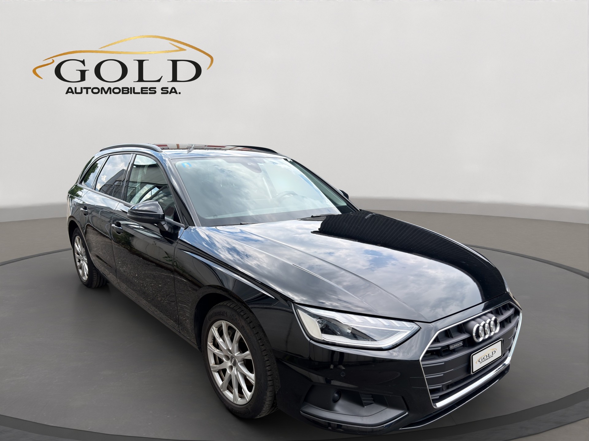 AUDI A4 Avant 40 TDI Attraction quattro S-tronic-image-7