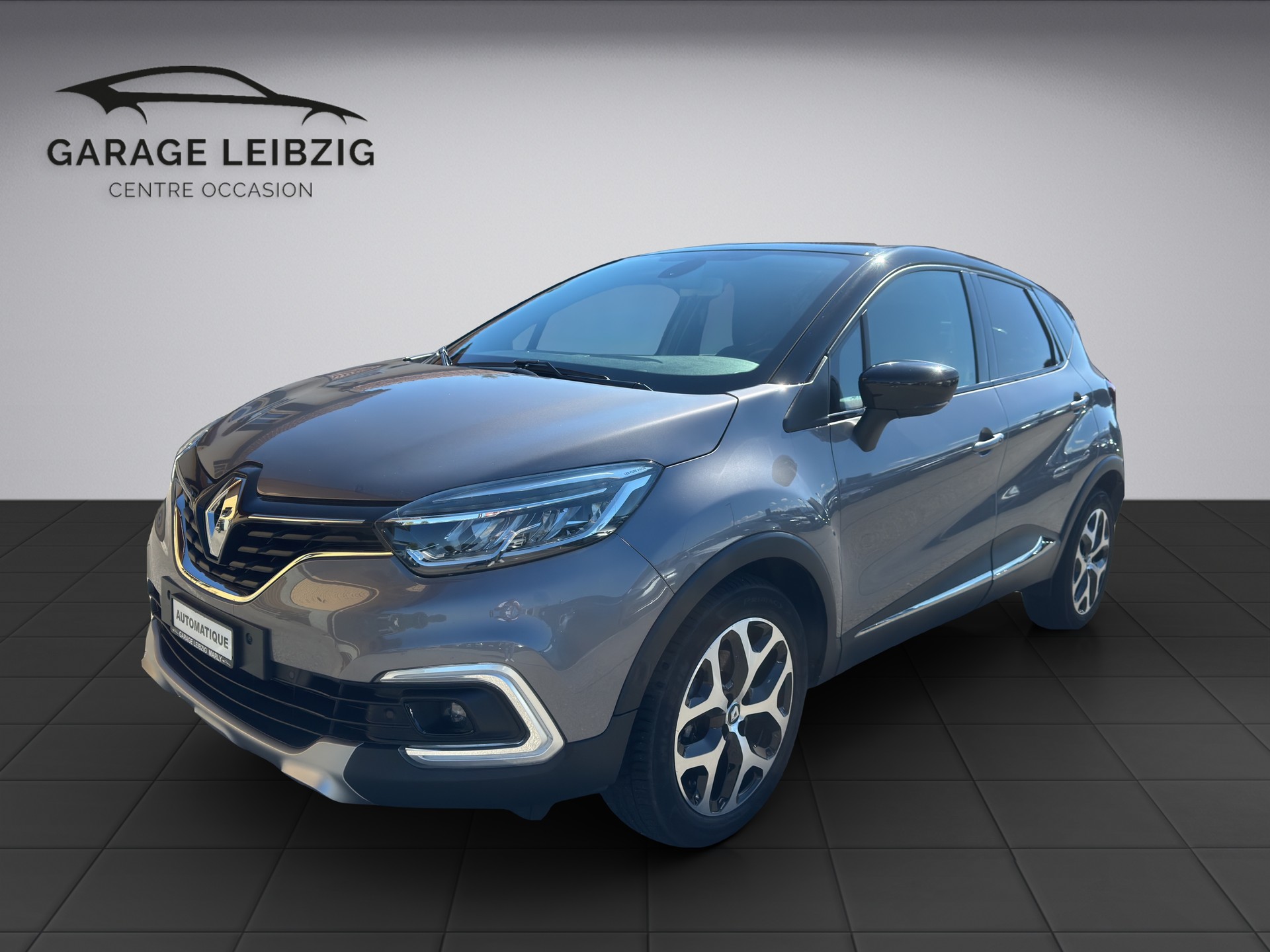 RENAULT Captur 1.2 TCe Intens EDC S/S-image-0
