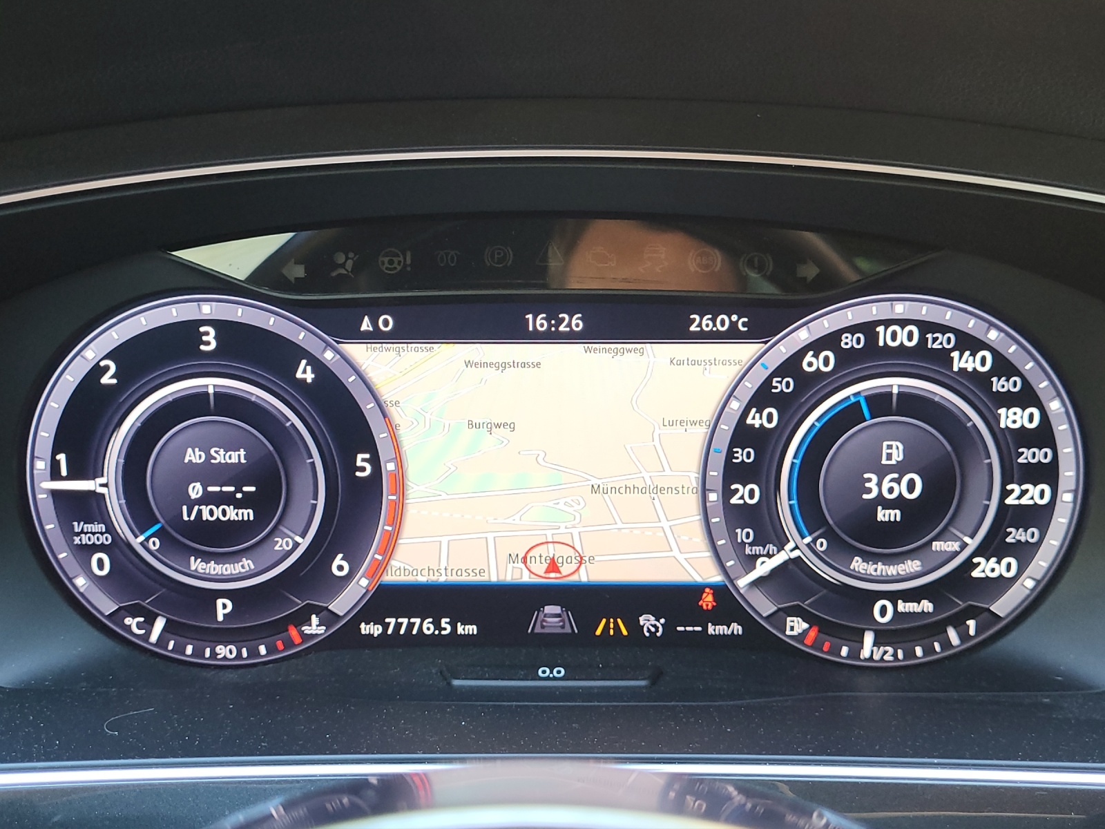 VW Tiguan Highline R-Line 2.0TDI 190PS DSG 4Motion-image-13