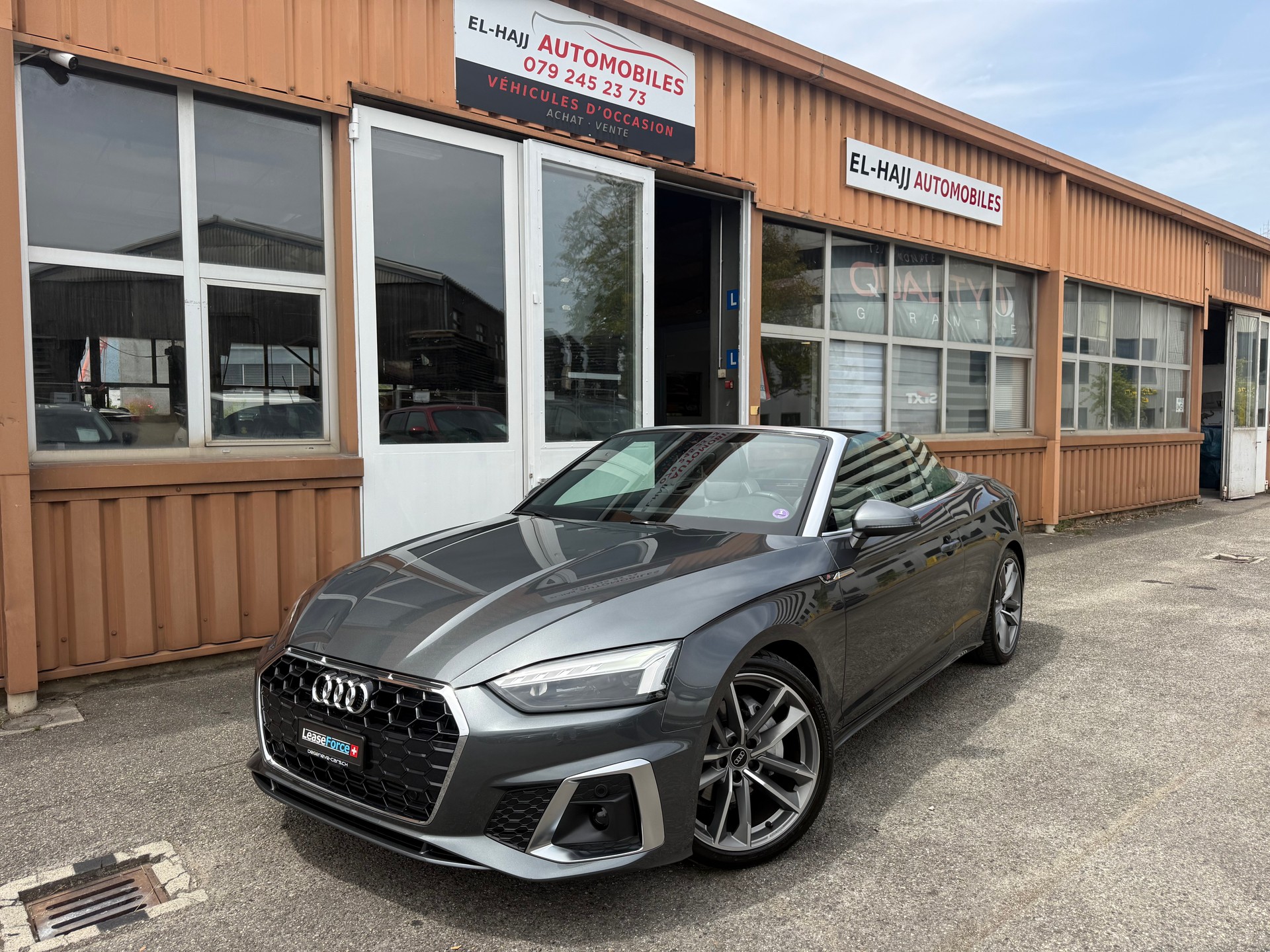 AUDI A5 Cabriolet 40 TFSI S-Line S-tronic-image-0