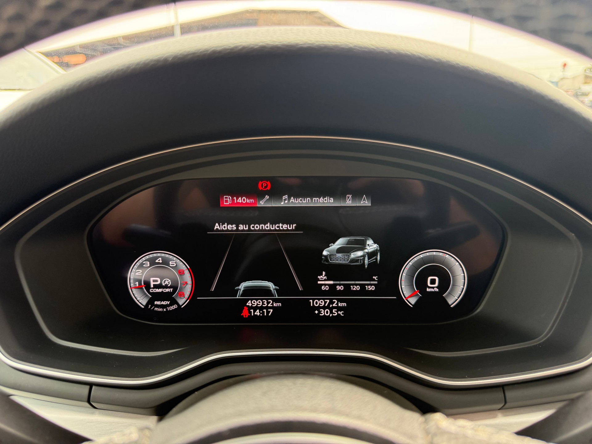 AUDI A5 Cabriolet 40 TFSI S-Line S-tronic-image-7