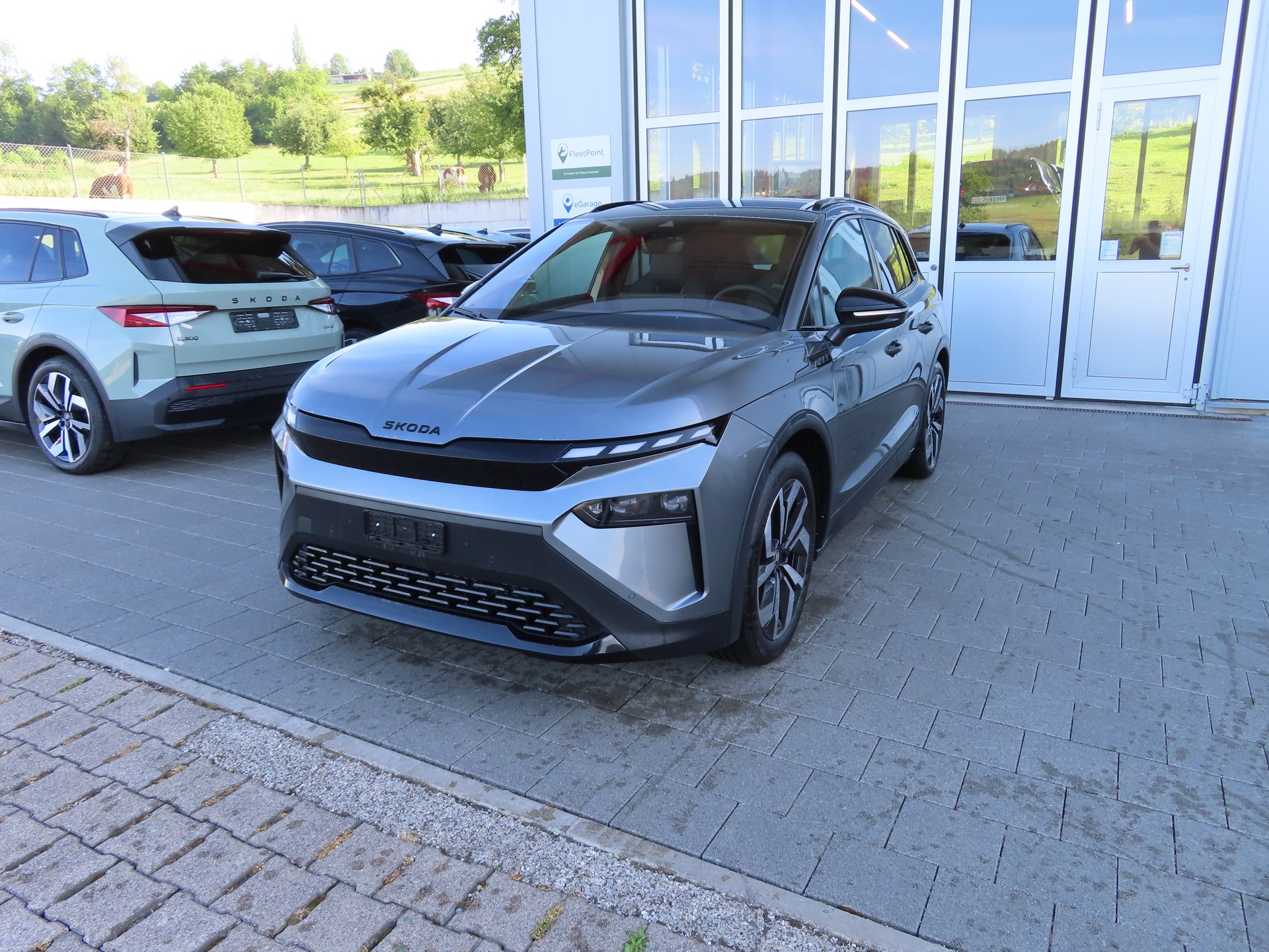 SKODA Elroq 85x Sportline 4x4-image-0