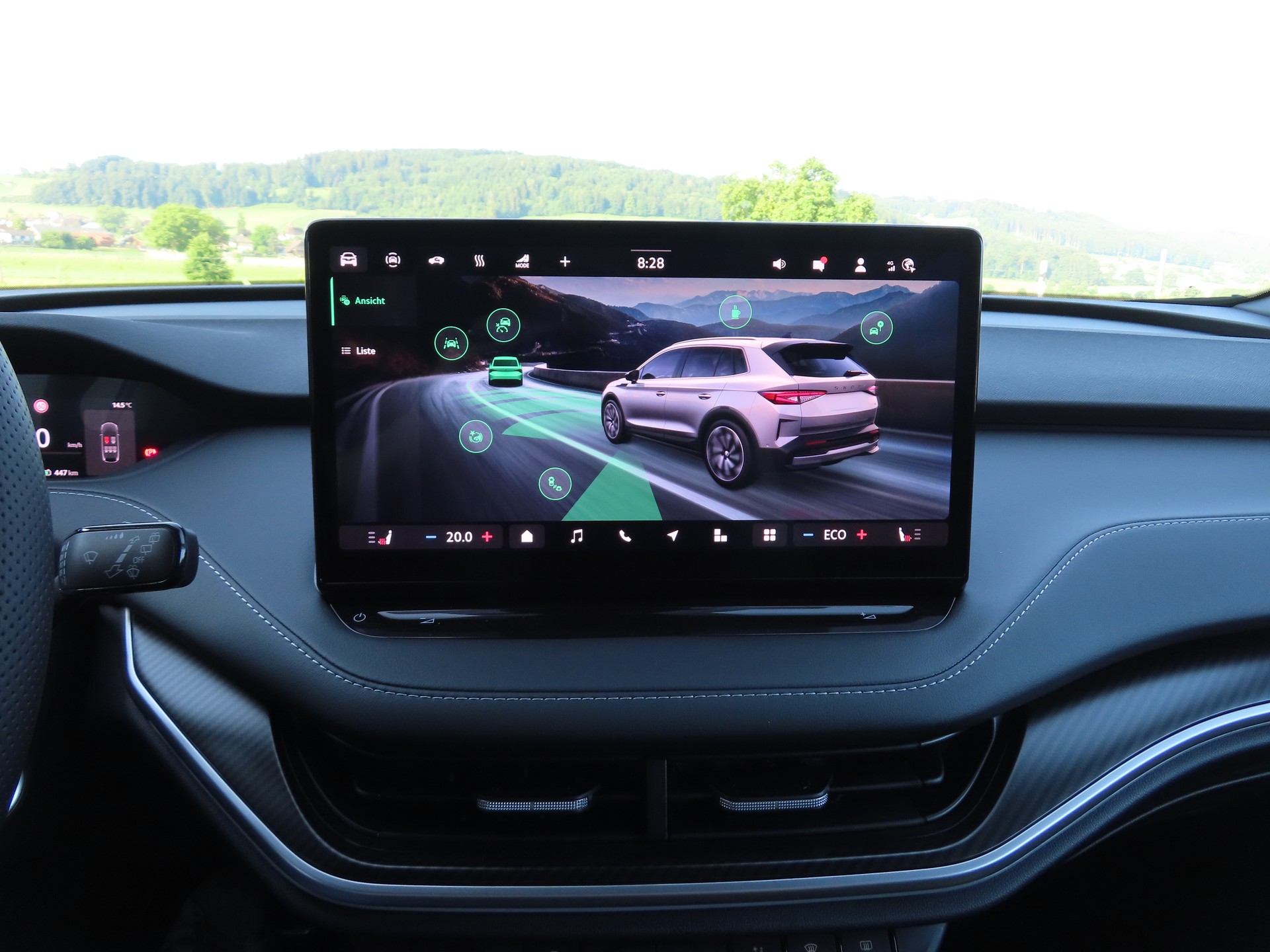 SKODA Elroq 85x Sportline 4x4-image-8
