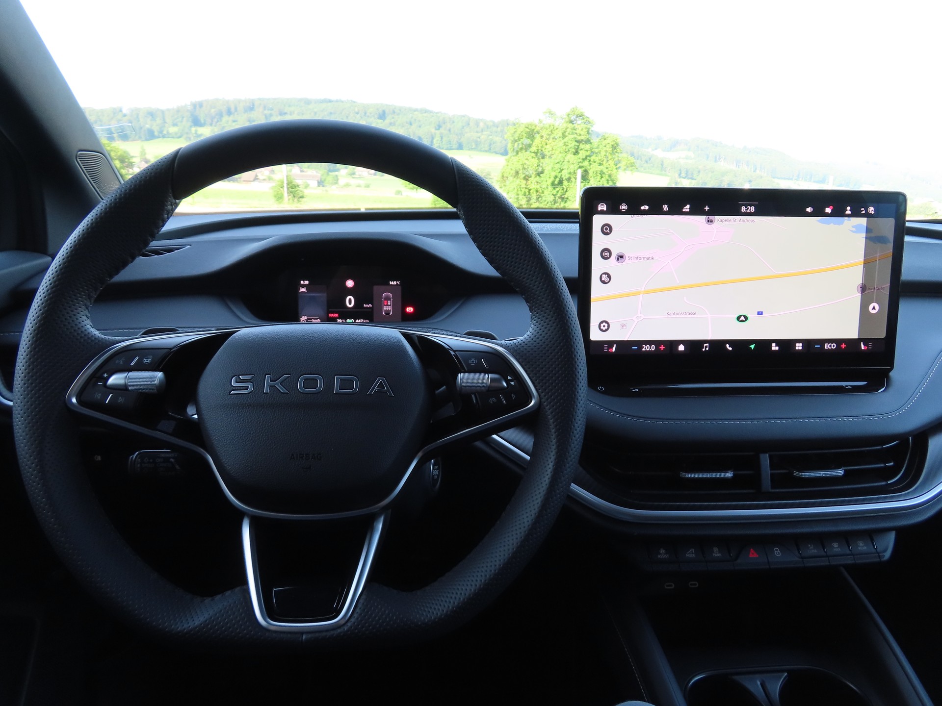 SKODA Elroq 85x Sportline 4x4-image-7