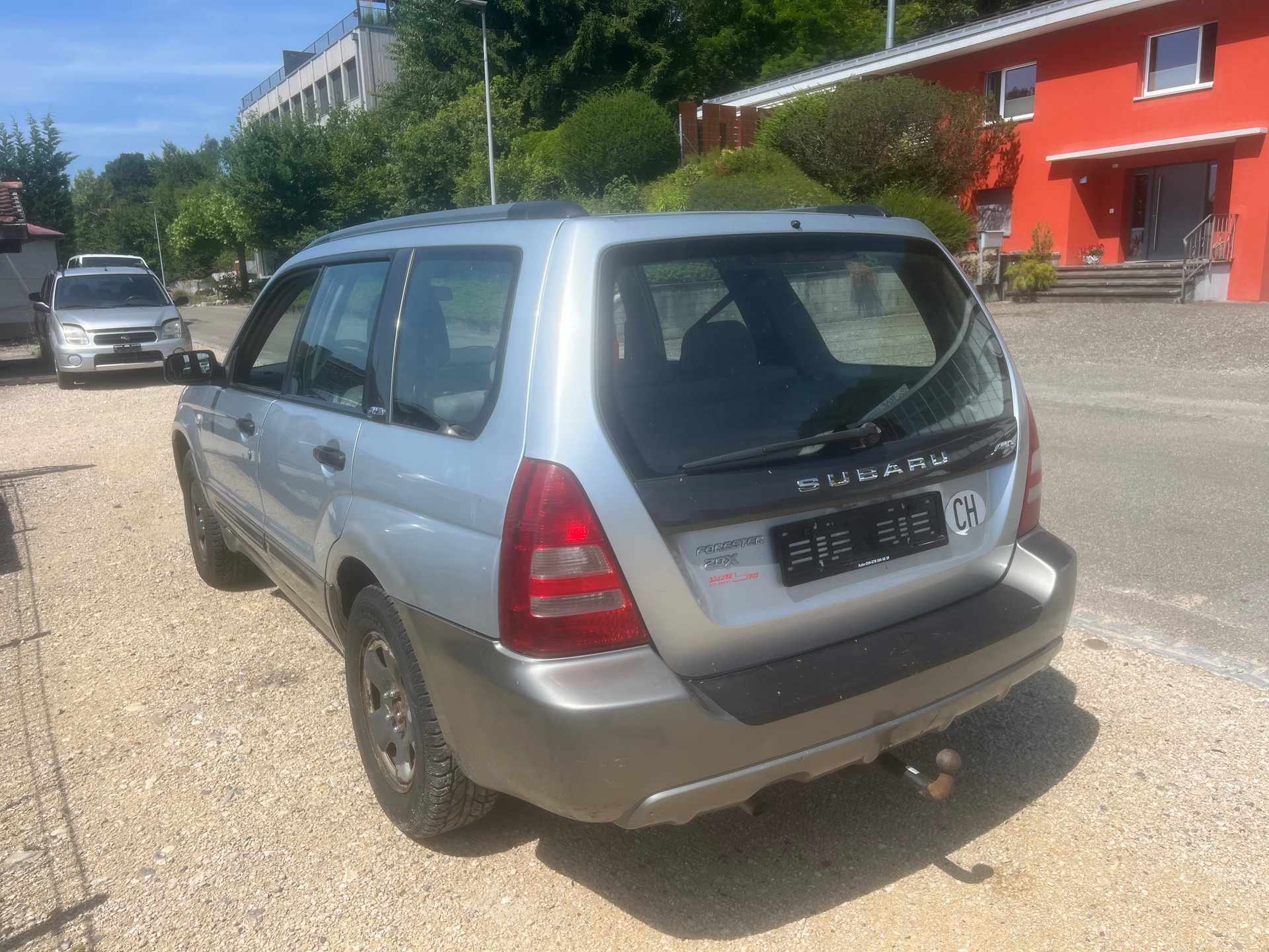 SUBARU Forester 2.0X Comfort-image-7